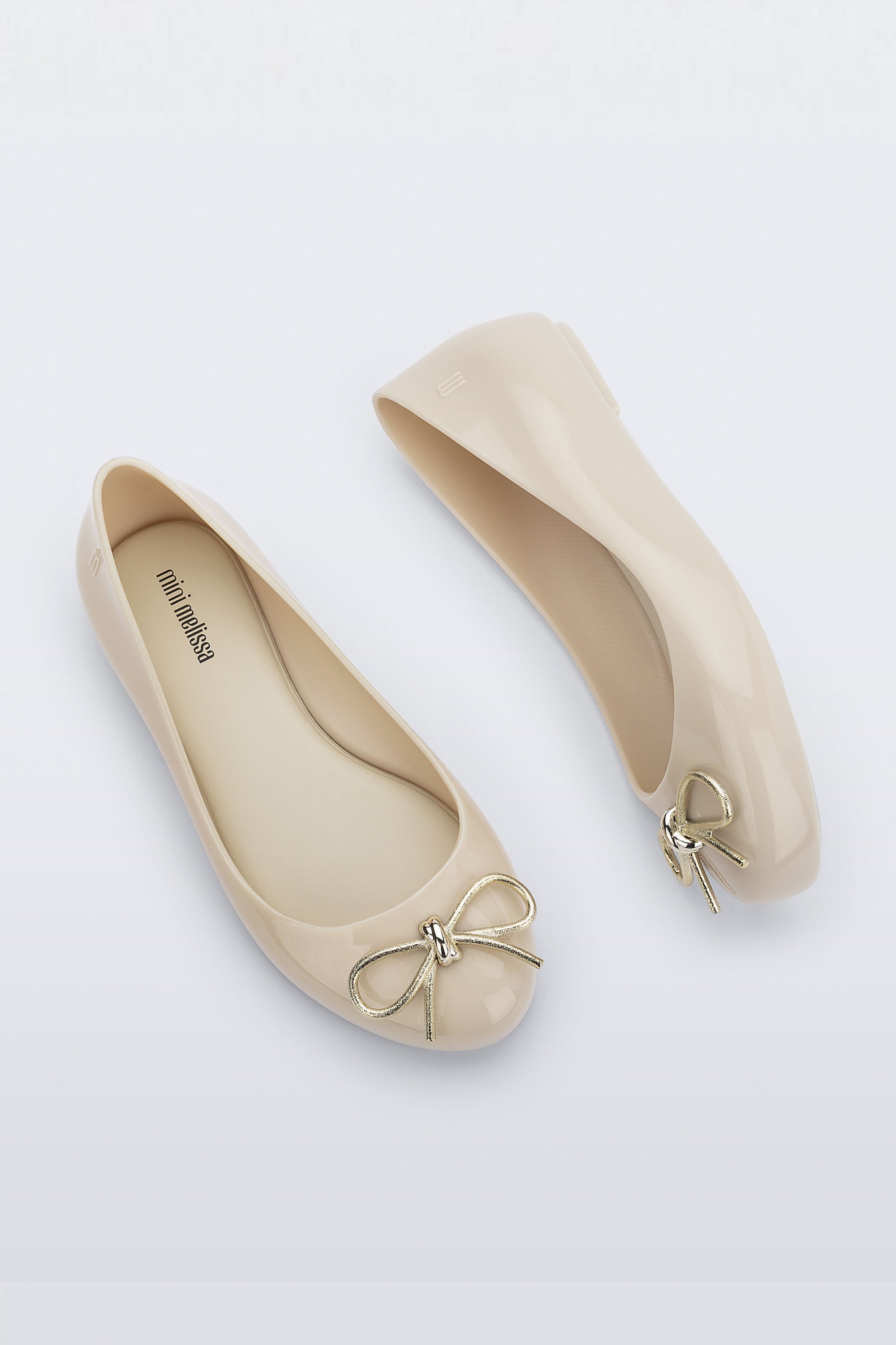 MINI MELISSA SWEET LOVE CHROME INF รองเท้าบัลเล่ต์