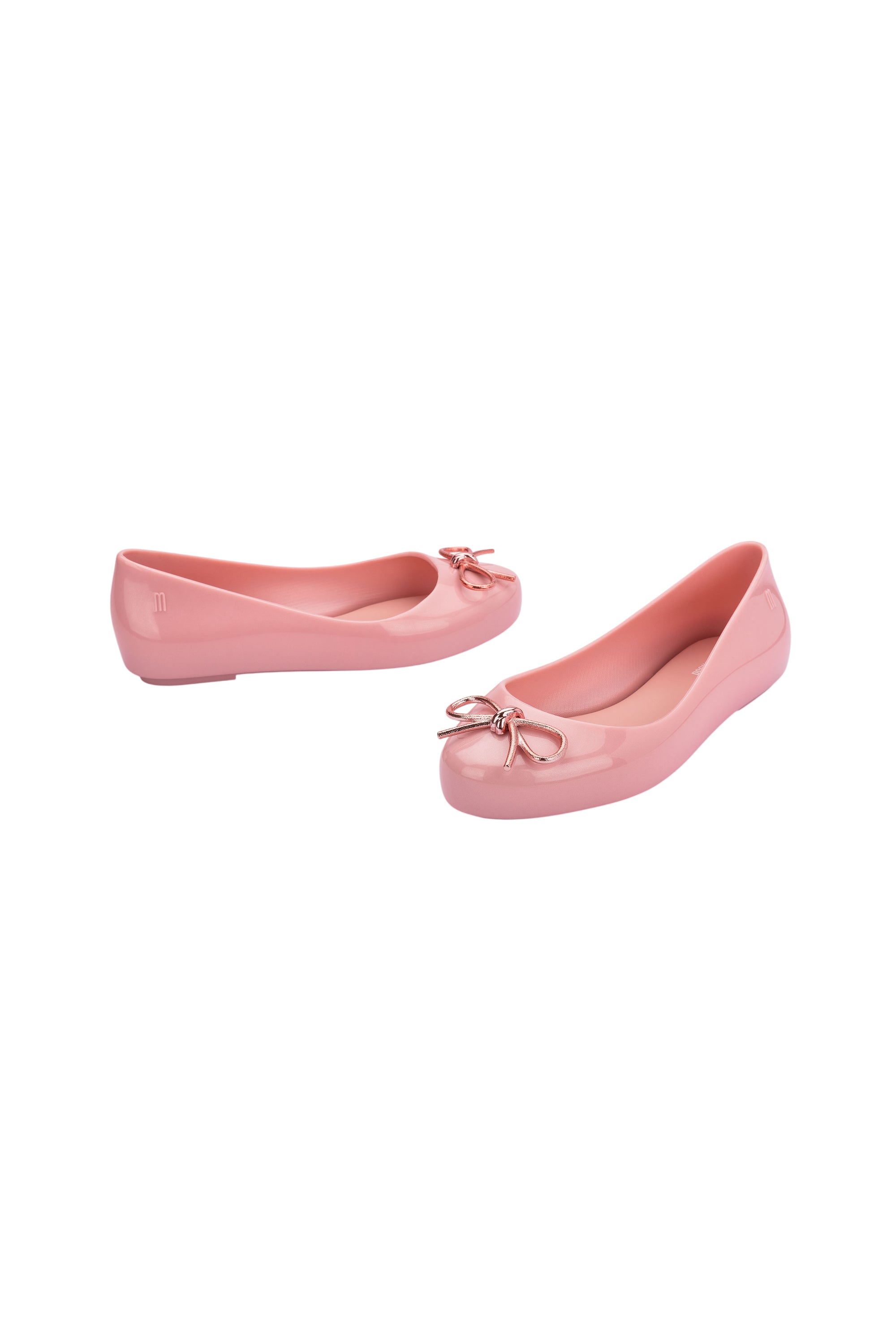 MINI MELISSA SWEET LOVE CHROME INF รองเท้าบัลเล่ต์