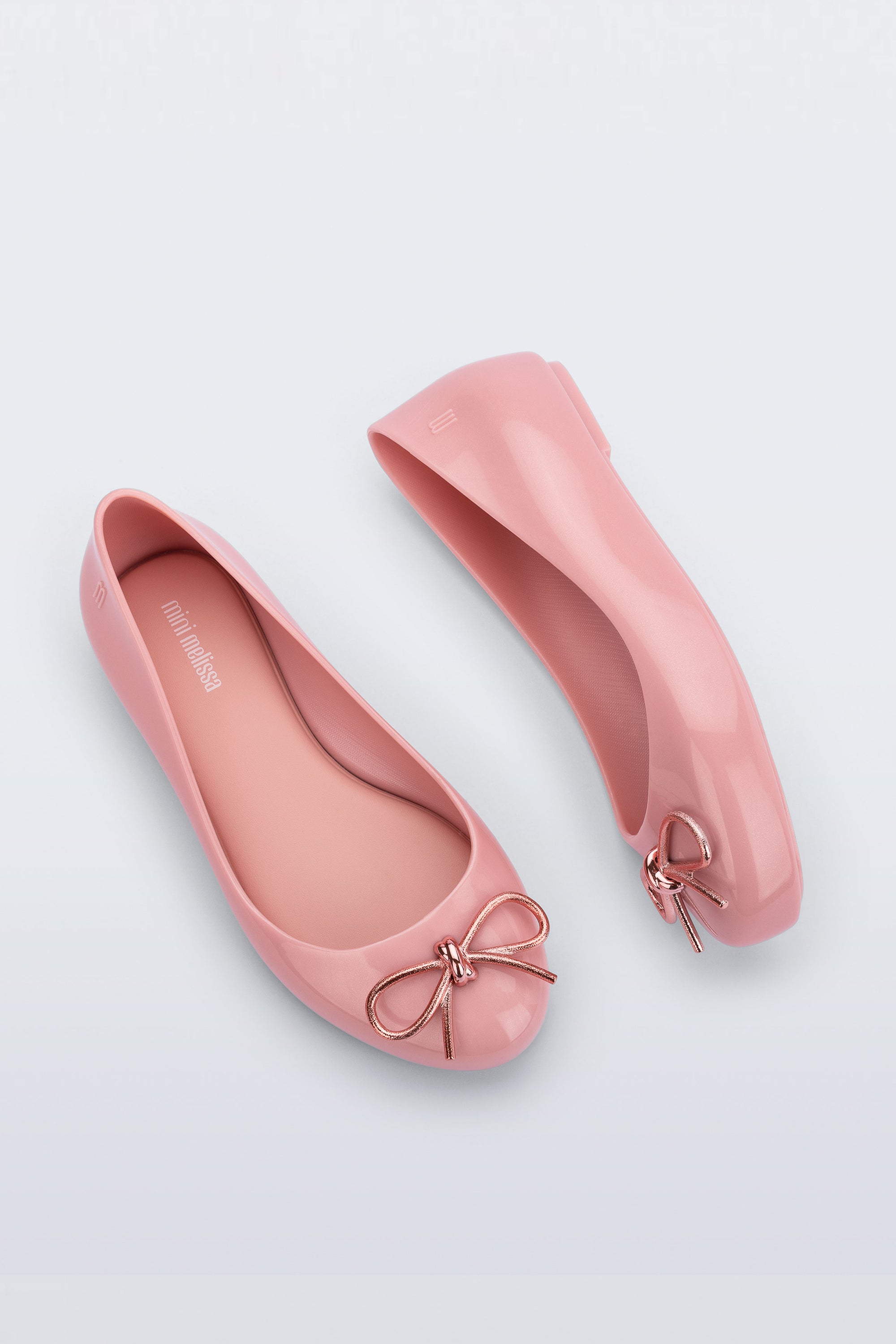 MINI MELISSA SWEET LOVE CHROME INF รองเท้าบัลเล่ต์