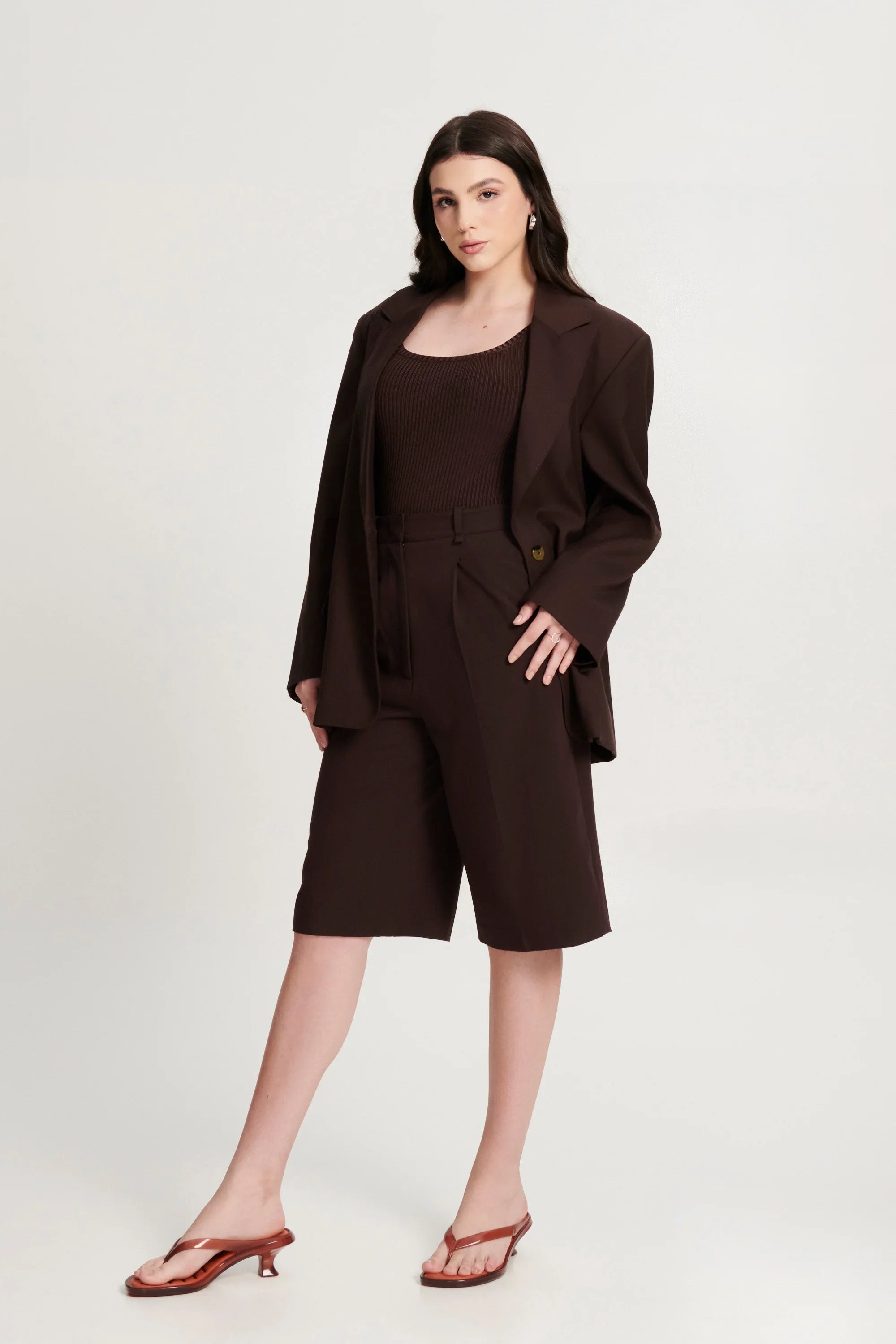 MELISSA AURA BASIC M LOVER AD รองเท้าส้นสูง