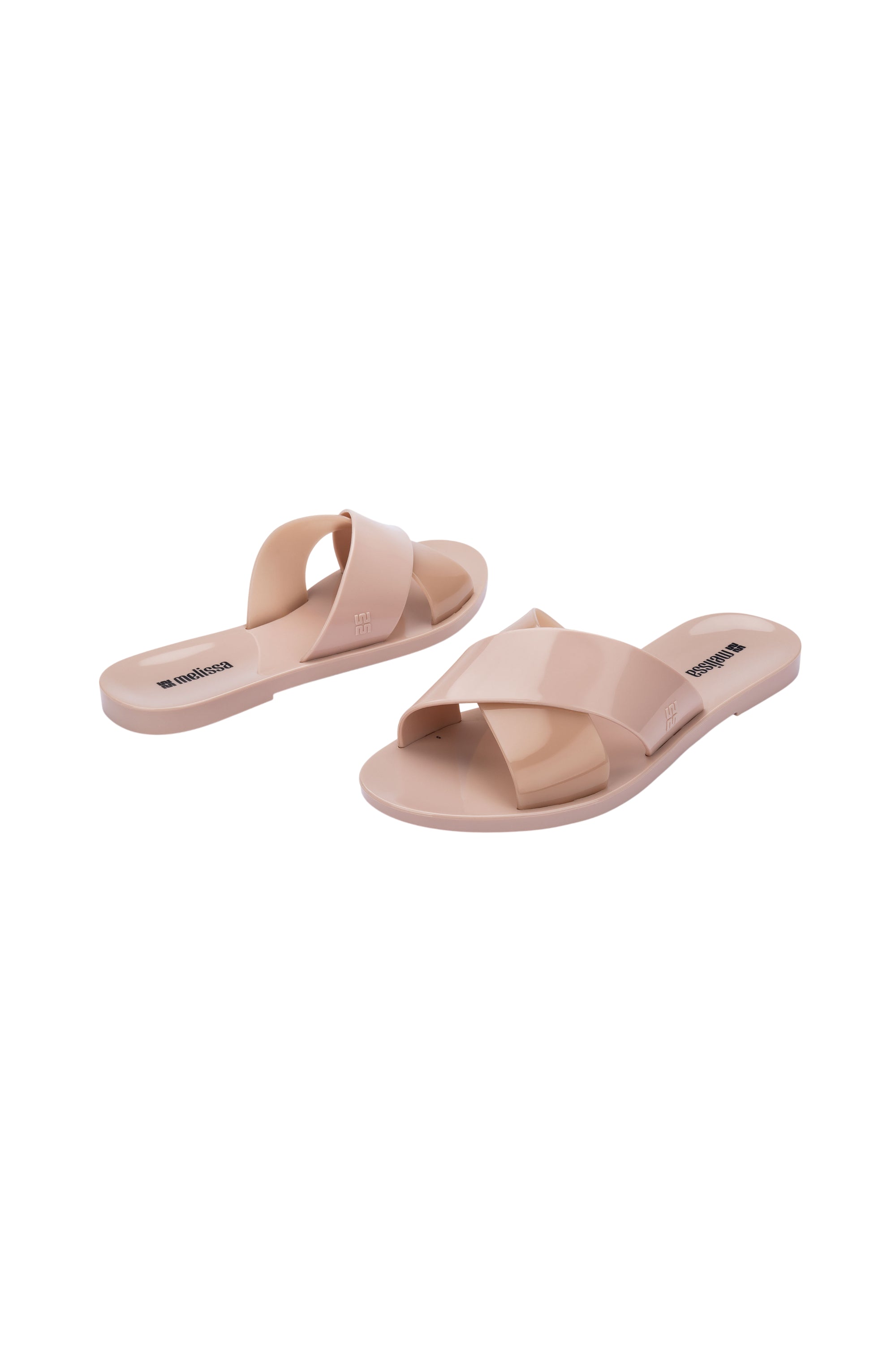 MELISSA ESSENTIAL CROSS SLIDE AD รองเท้าแตะ