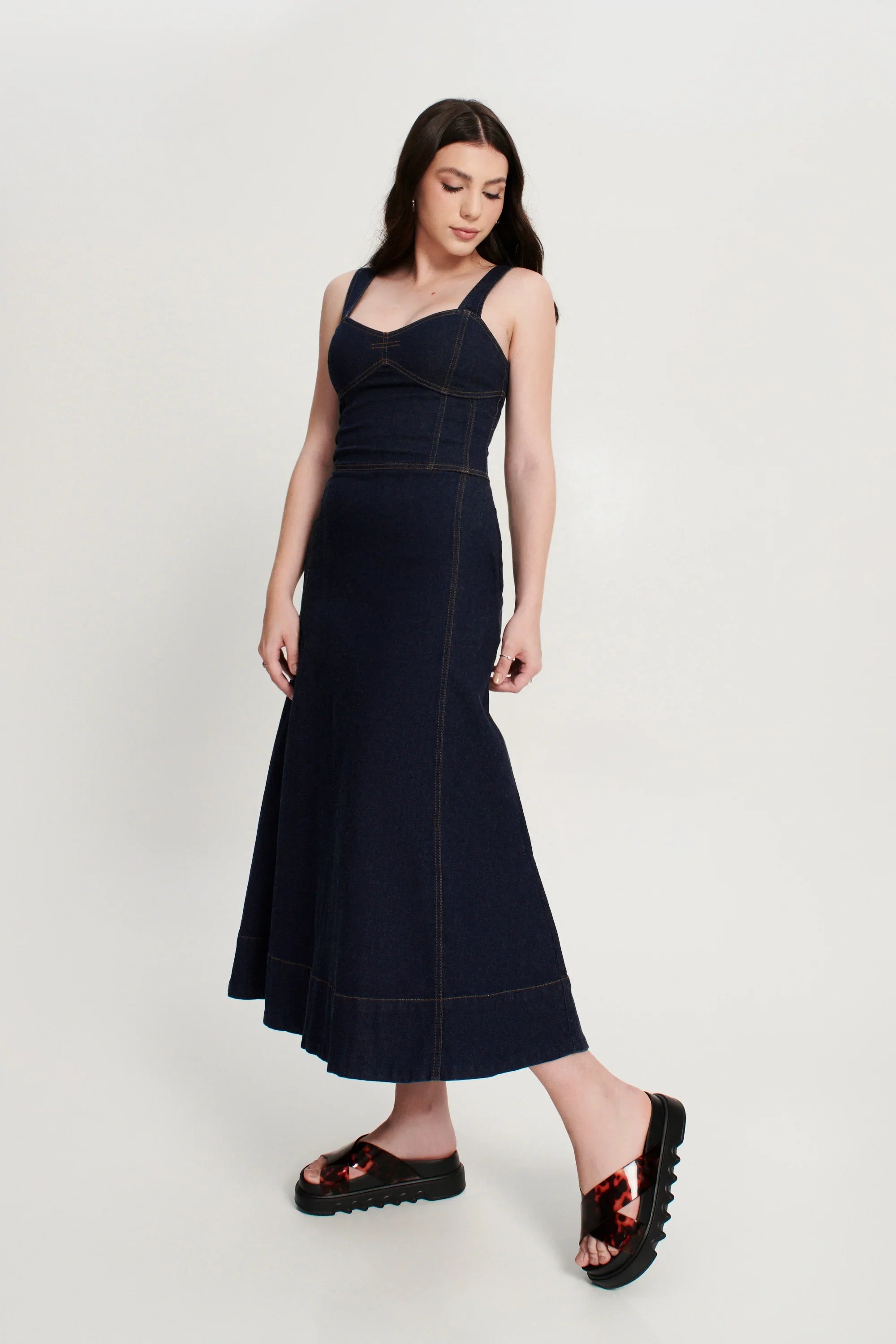 MELISSA COZY CROSS PLATFORM AD รองเท้าแตะ