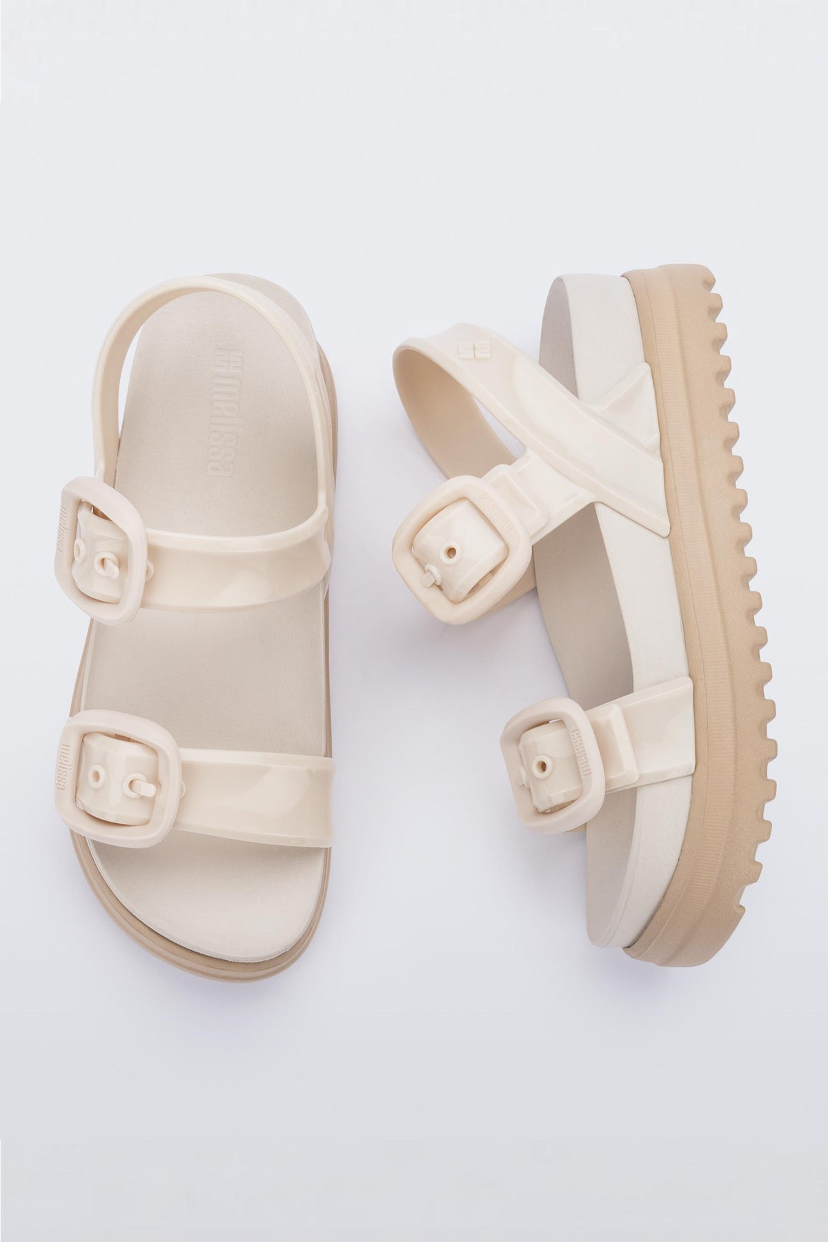 MELISSA COZY SANDAL PLATFORM AD รองเท้ารัดส้น