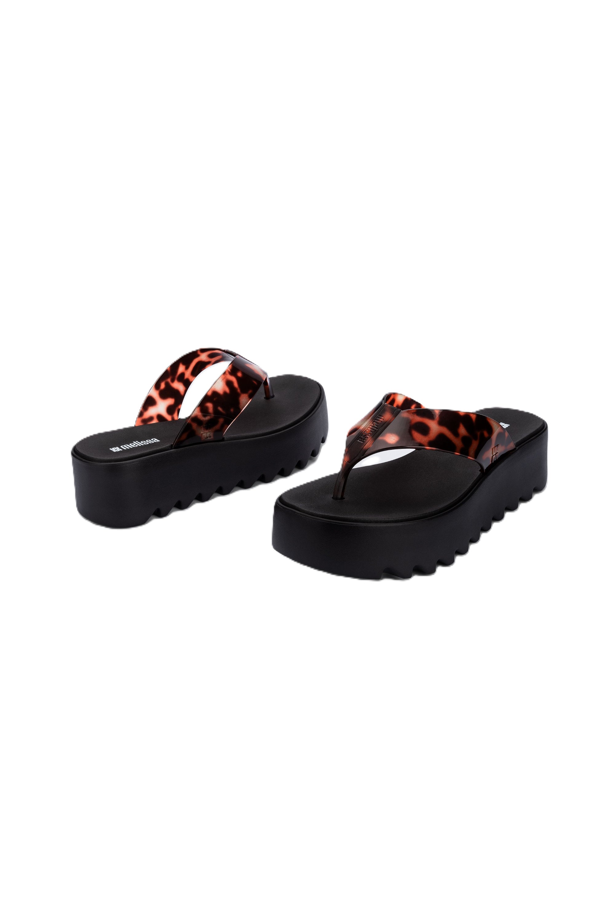 MELISSA THONG PLATFORM AD