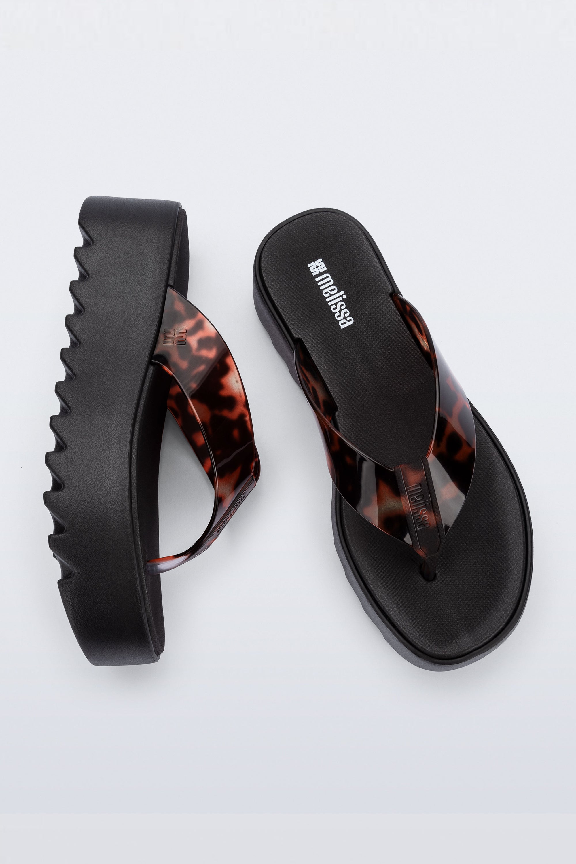 MELISSA THONG PLATFORM AD
