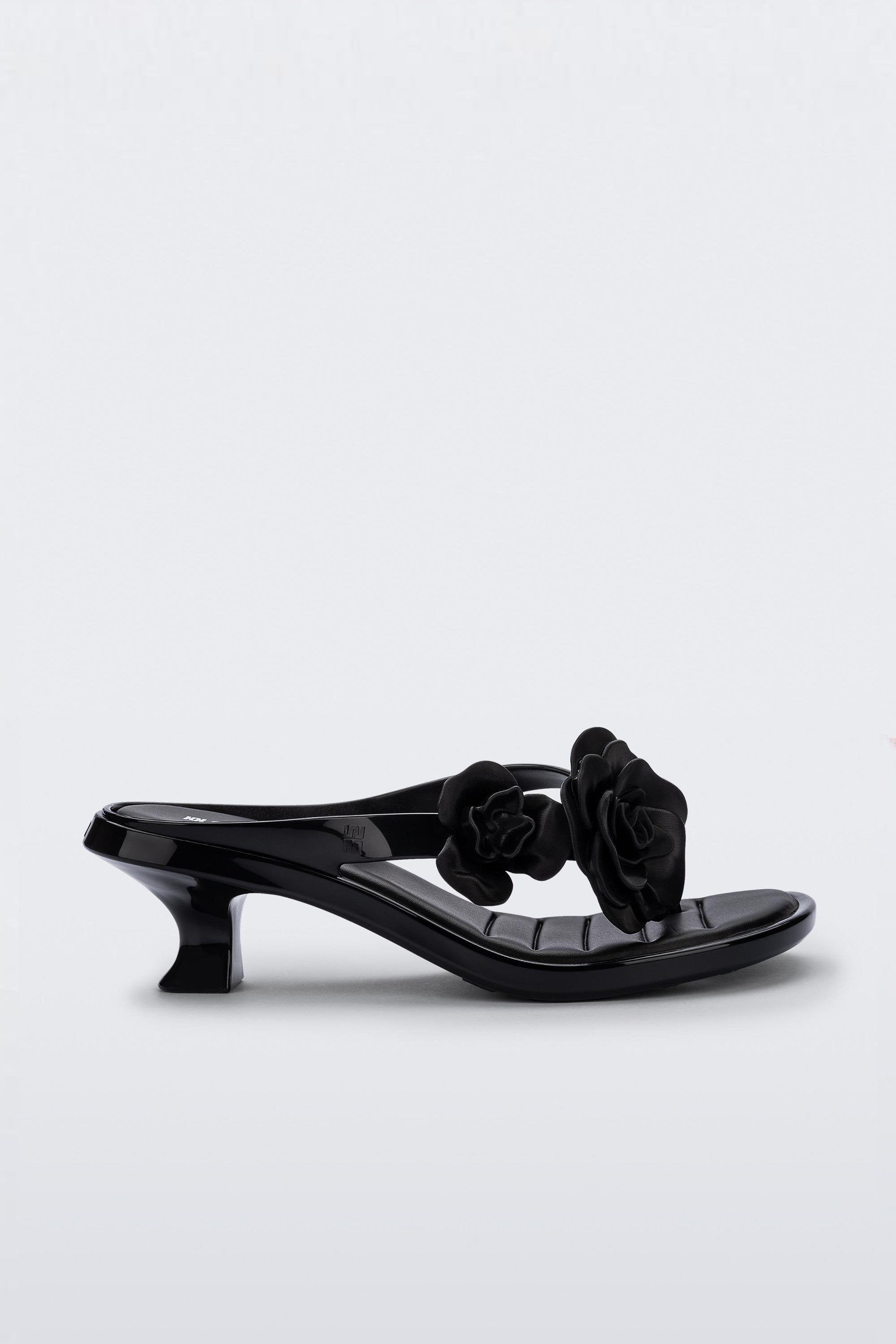 MELISSA THONG KITTEN HEEL PETALS AD รองเท้าแตะ