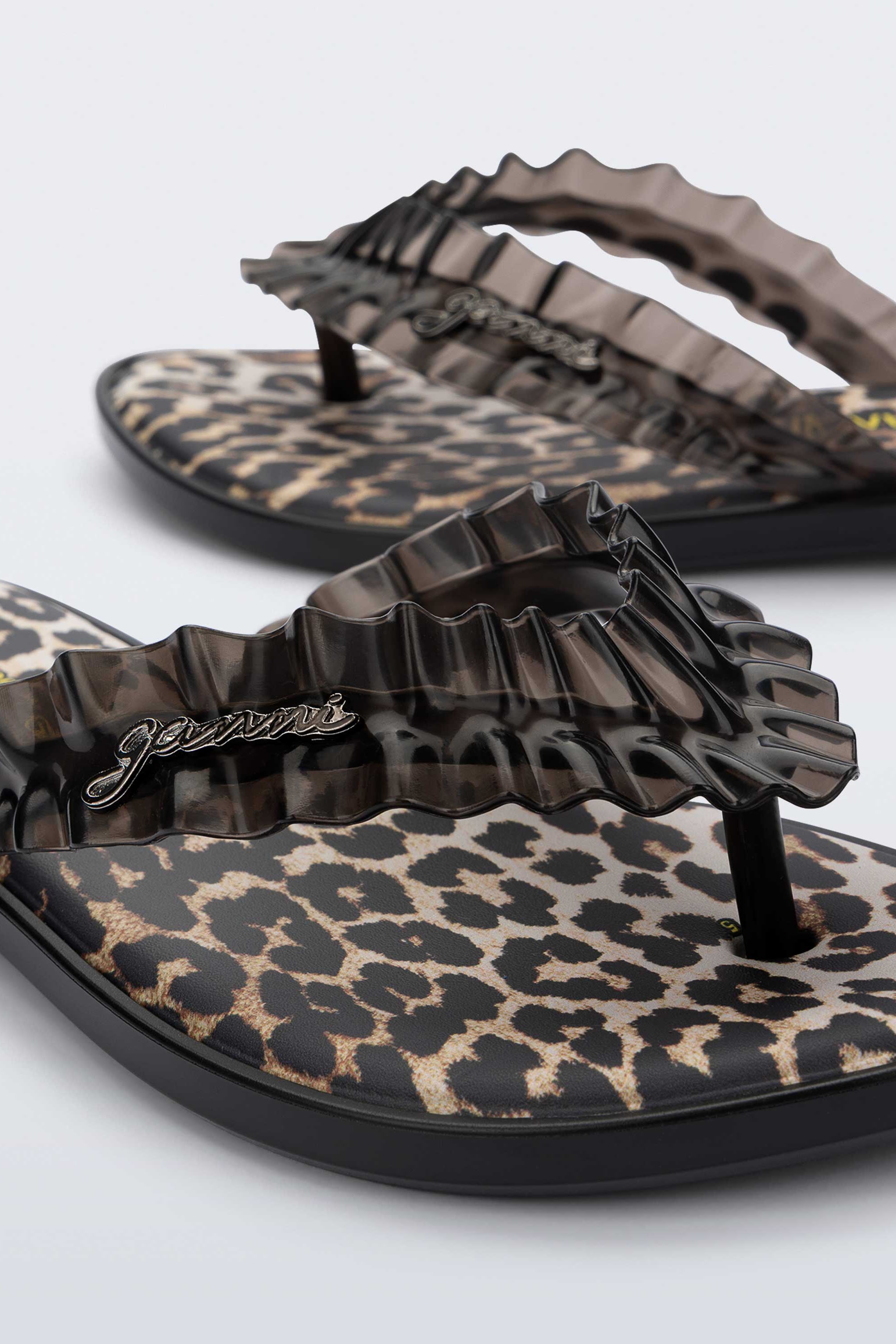 MELISSA FLIP FLOP SLIM + GANNI AD รองเท้าแตะ