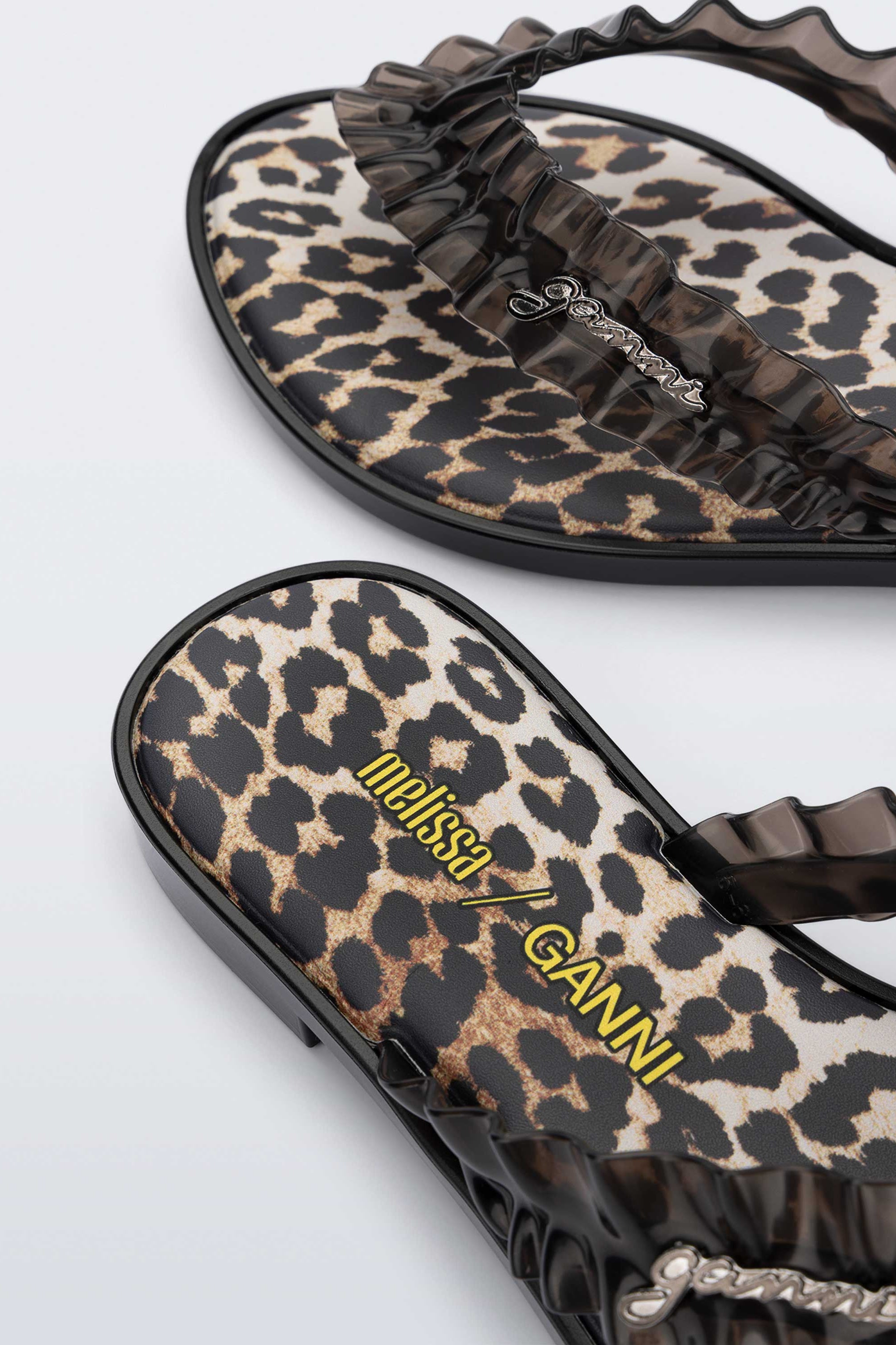MELISSA FLIP FLOP SLIM + GANNI AD รองเท้าแตะ