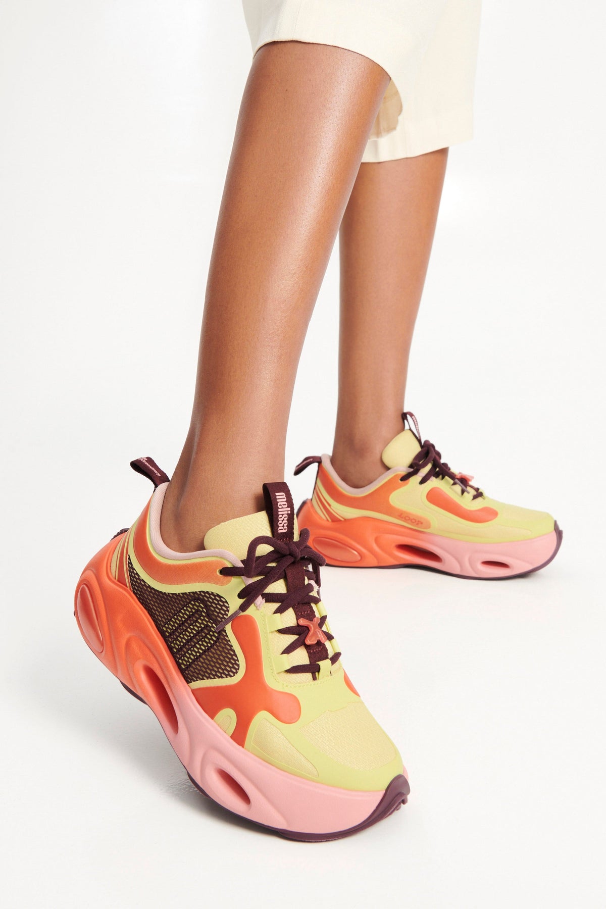 MELISSA X LOOP AD รองเท้าผ้าใบ