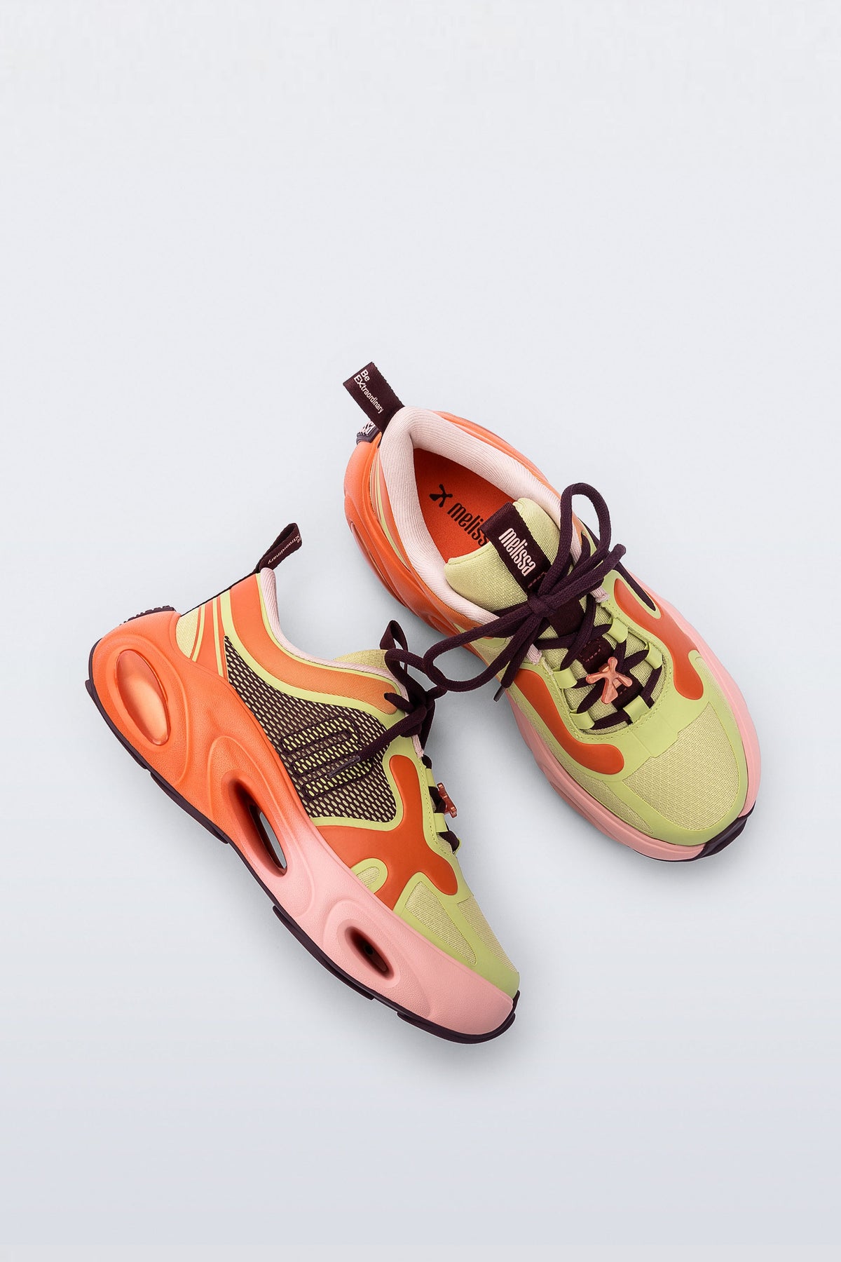 MELISSA X LOOP AD รองเท้าผ้าใบ