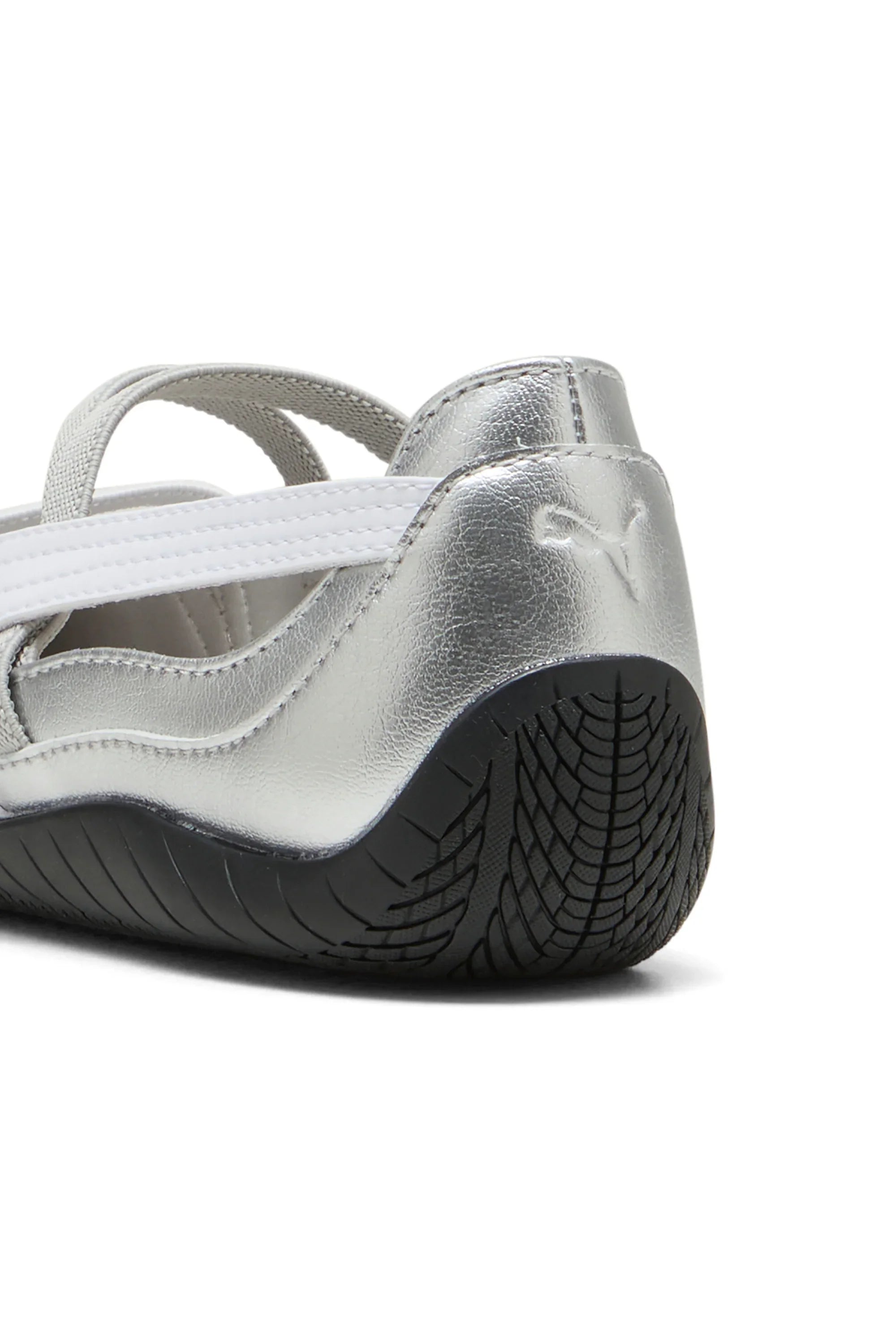 Speedcat Ballet Metallic Wns PUMA Silver
