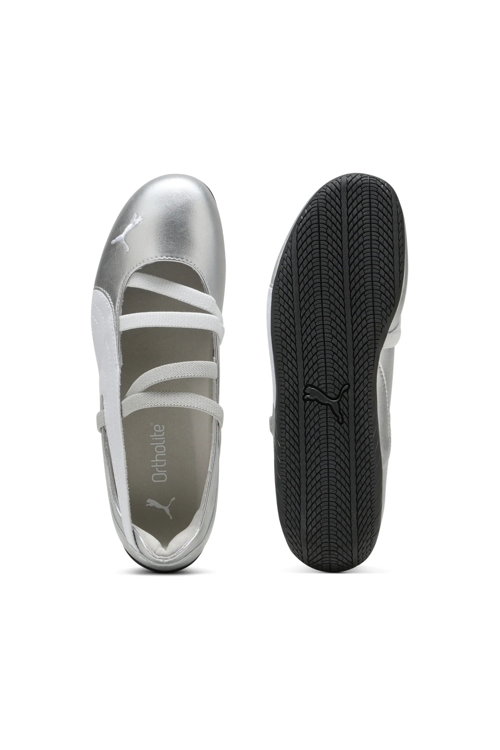 Speedcat Ballet Metallic Wns PUMA Silver