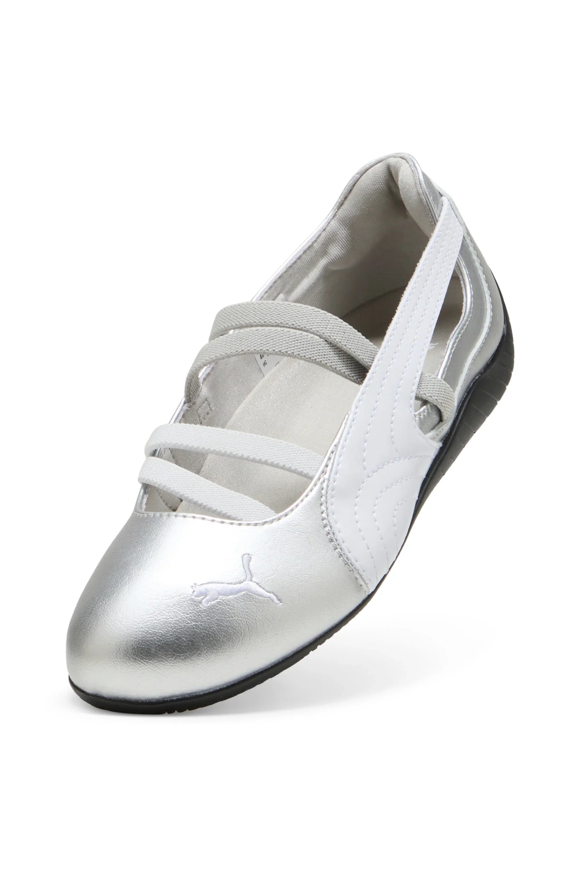 Speedcat Ballet Metallic Wns PUMA Silver