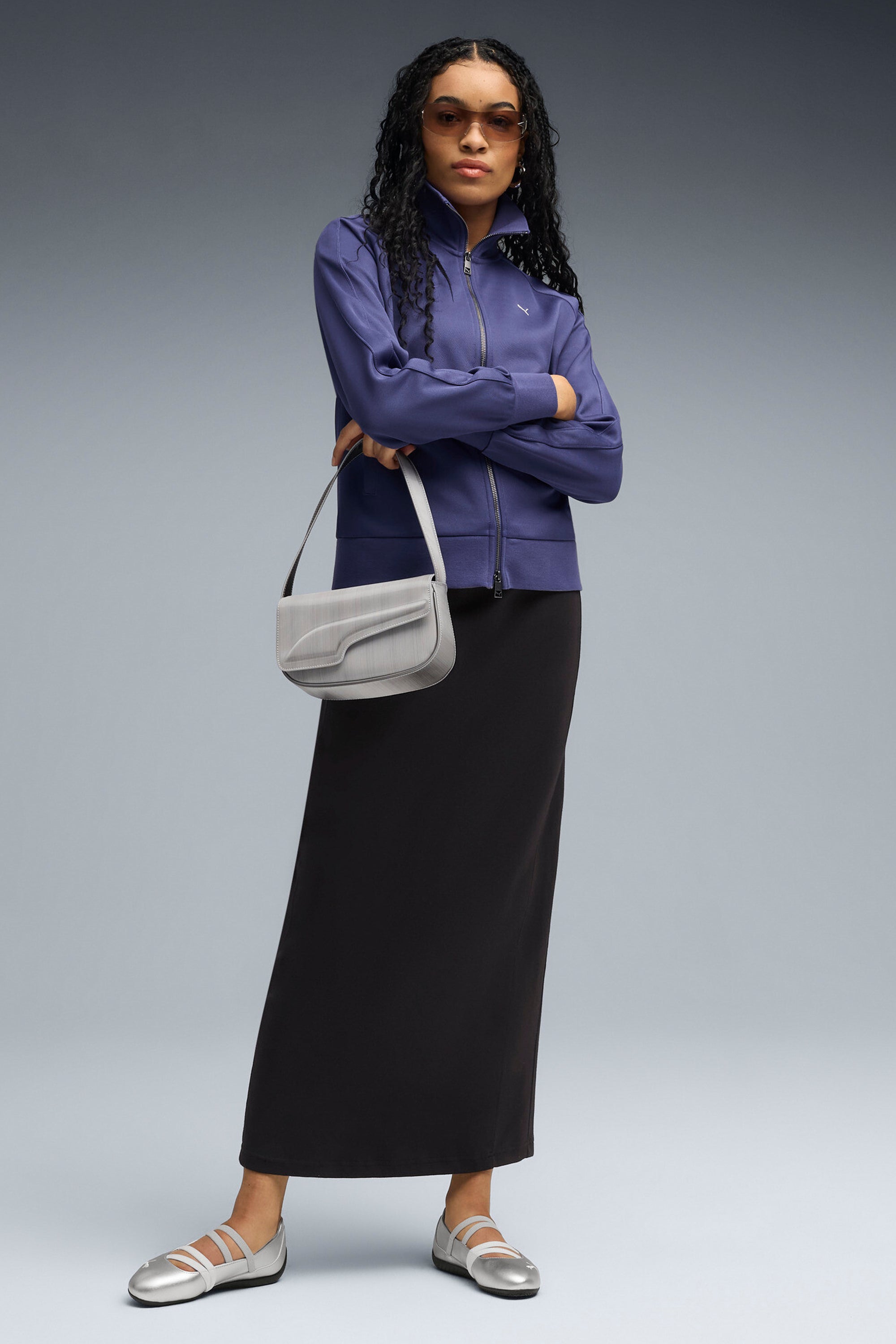 Speedcat Ballet Metallic Wns PUMA Silver