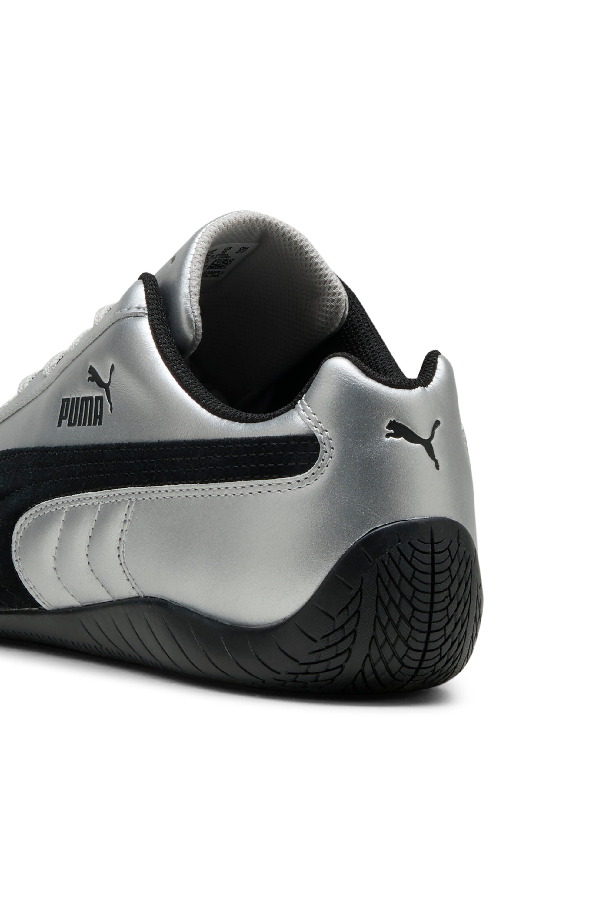 Speedcat Metallic PUMA Silver-PUMA Black