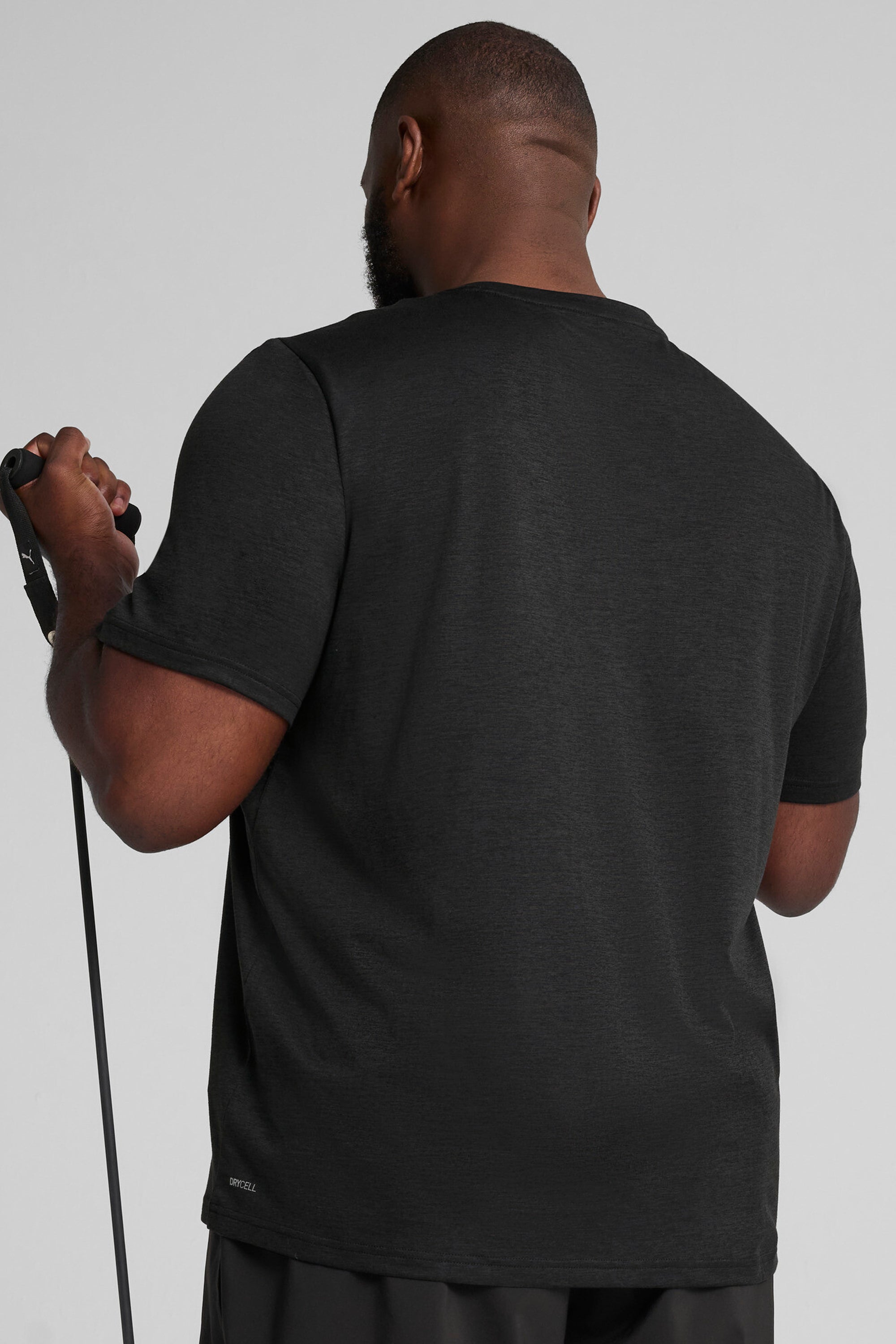 ESSENTIALS HEATHER CAT Tee