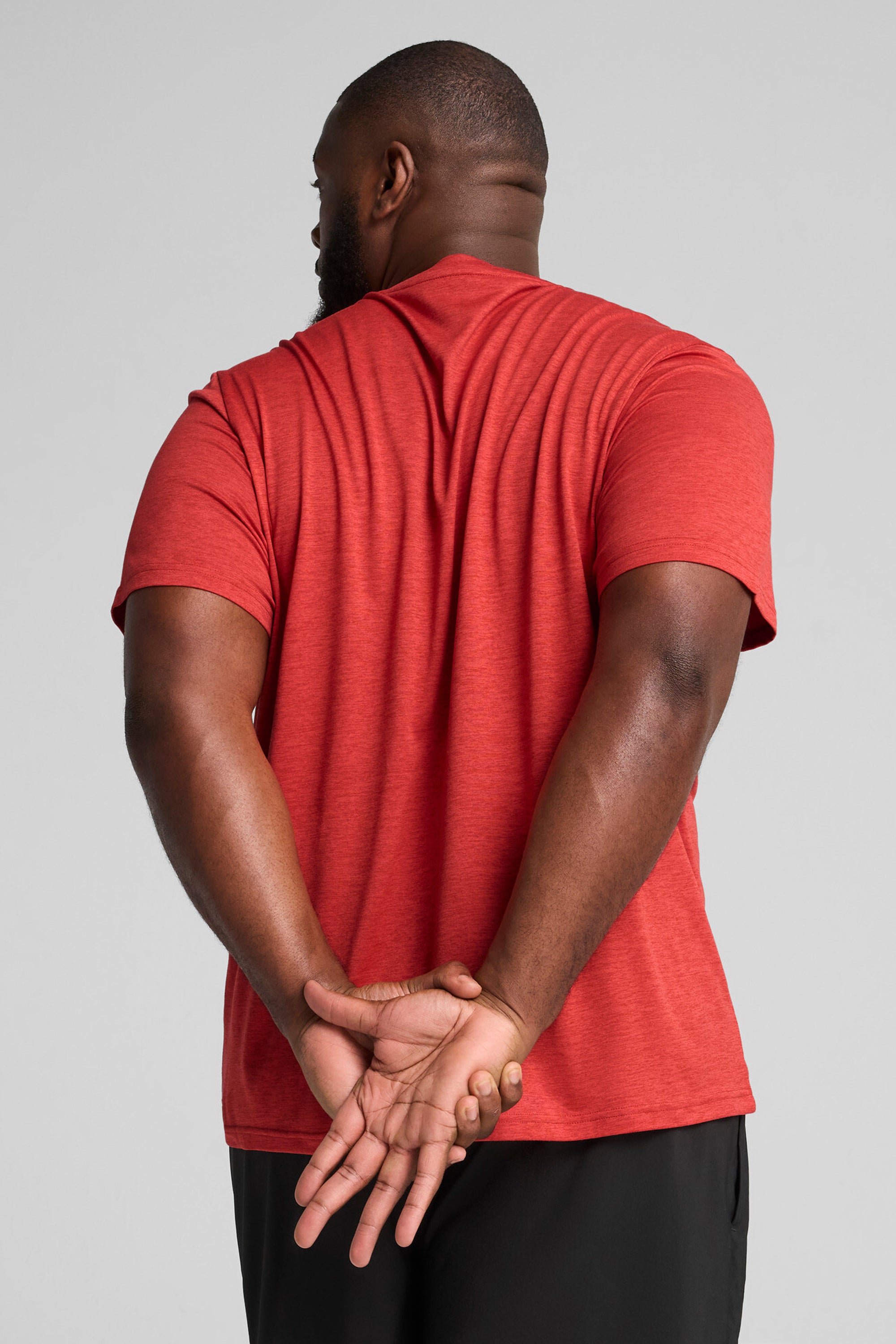 ESSENTIALS HEATHER CAT Tee