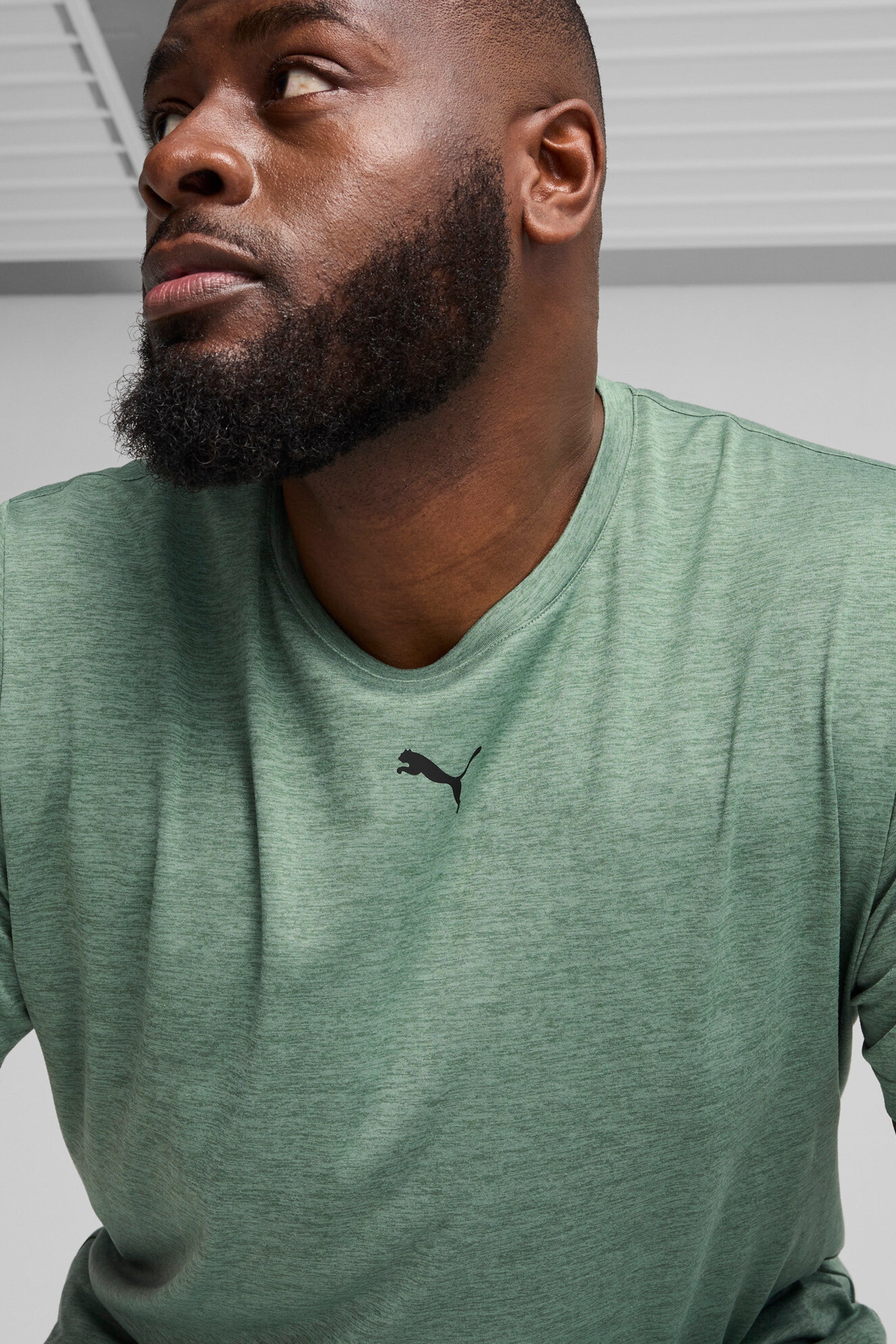 ESSENTIALS HEATHER CAT Tee