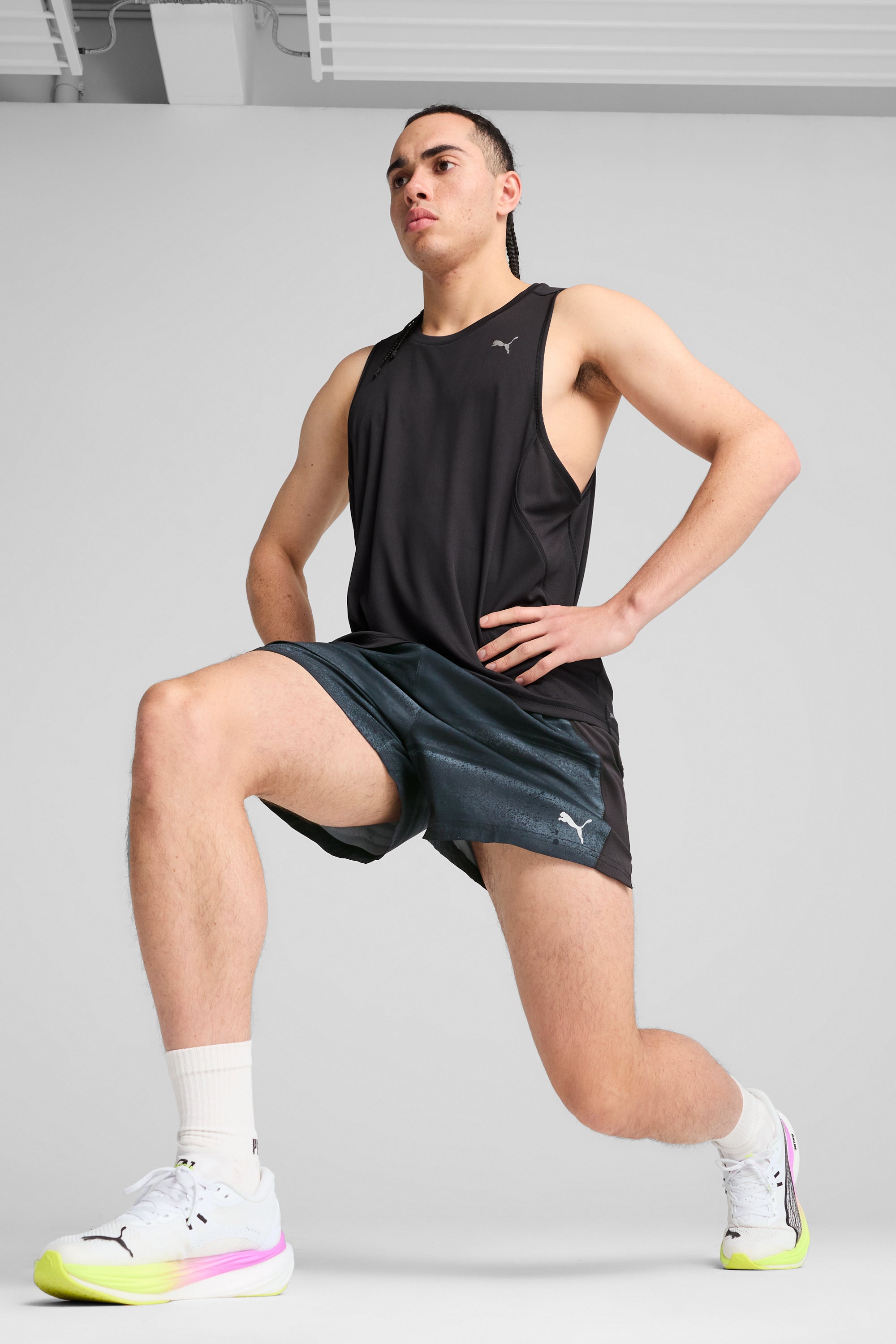 M RUN VELOCITY TANK