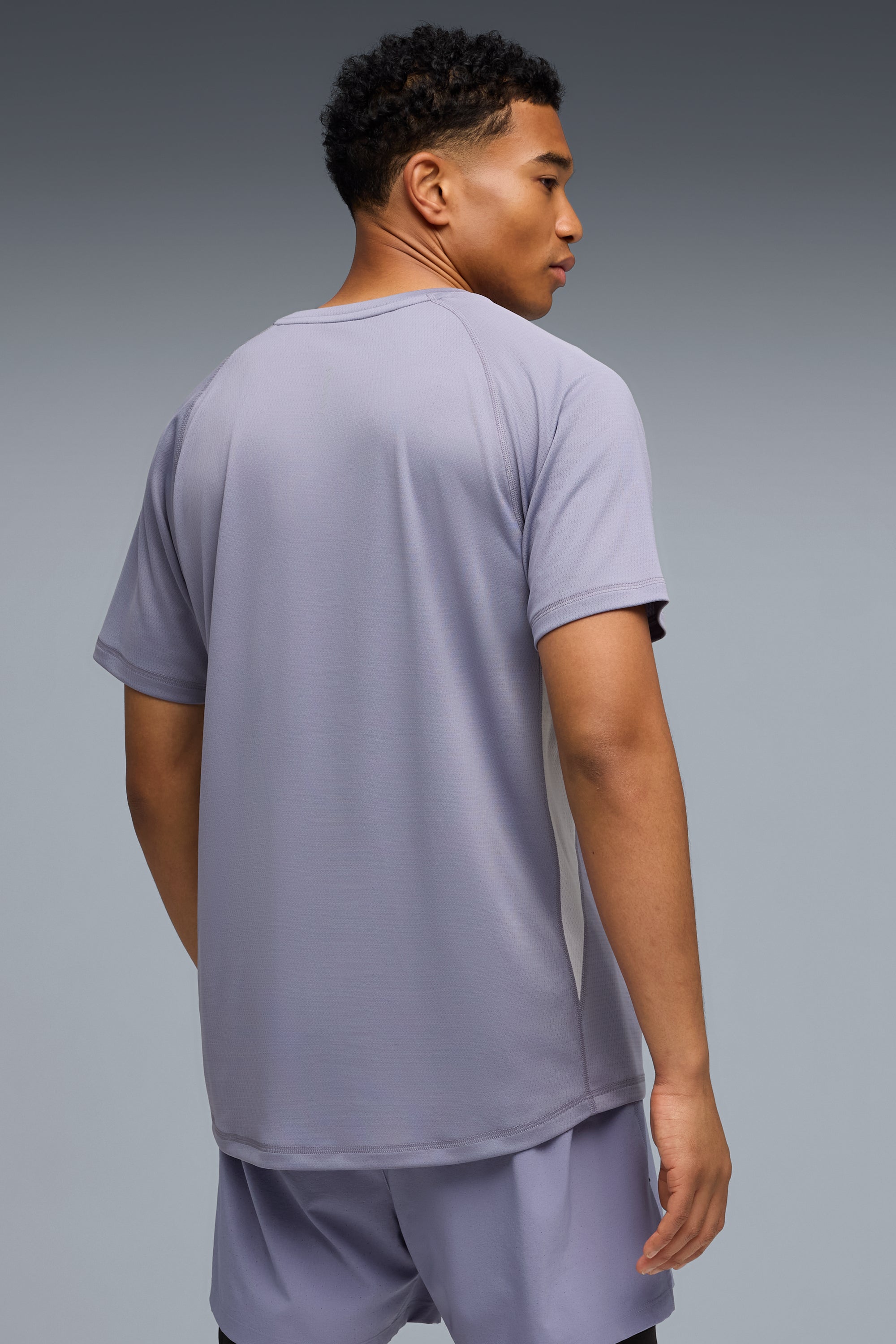 M RUN VELOCITY TEE