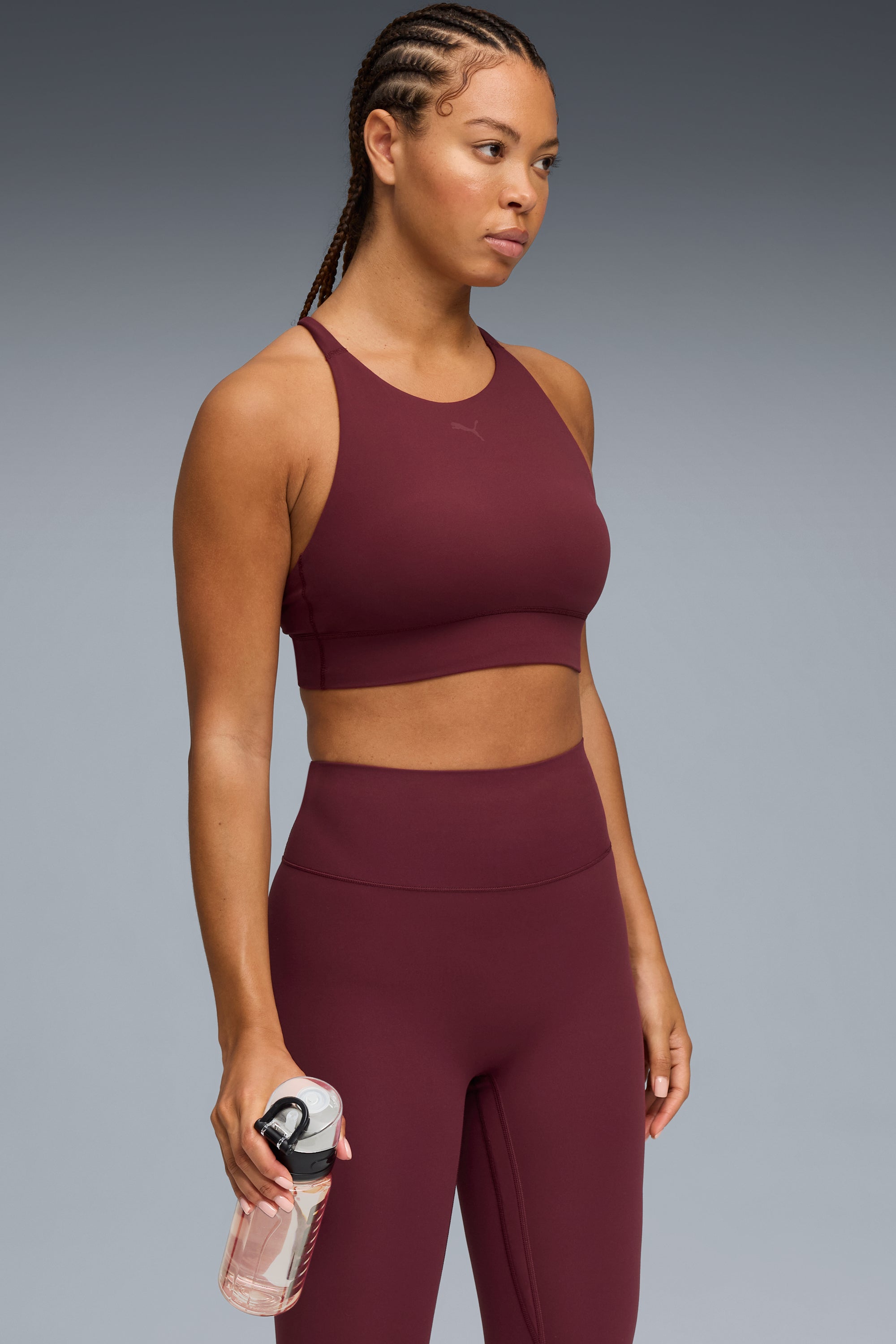 SHAPELUXE HIGH NECK BRA - MID