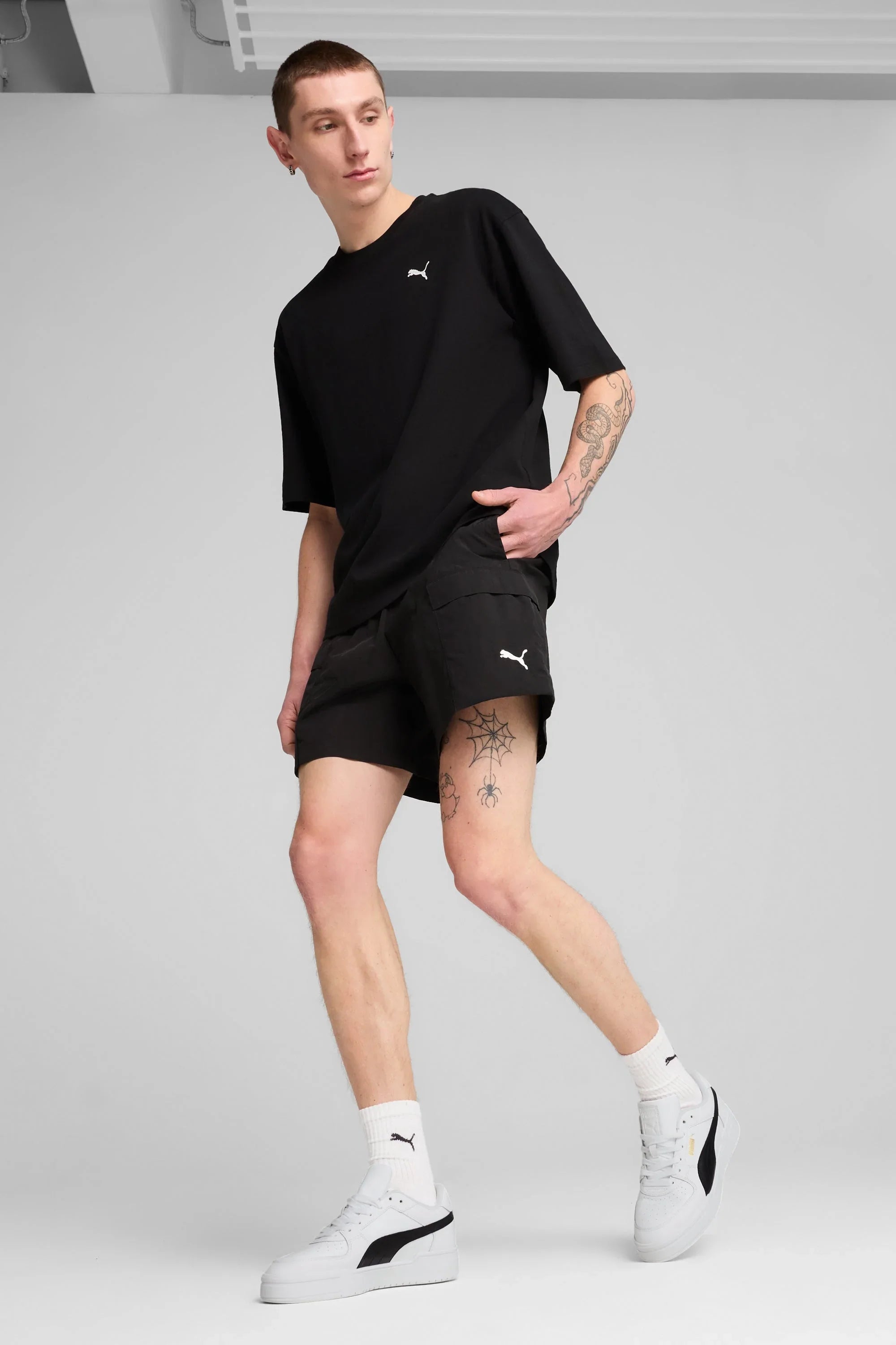 WARDROBE ESS Cargo Shorts