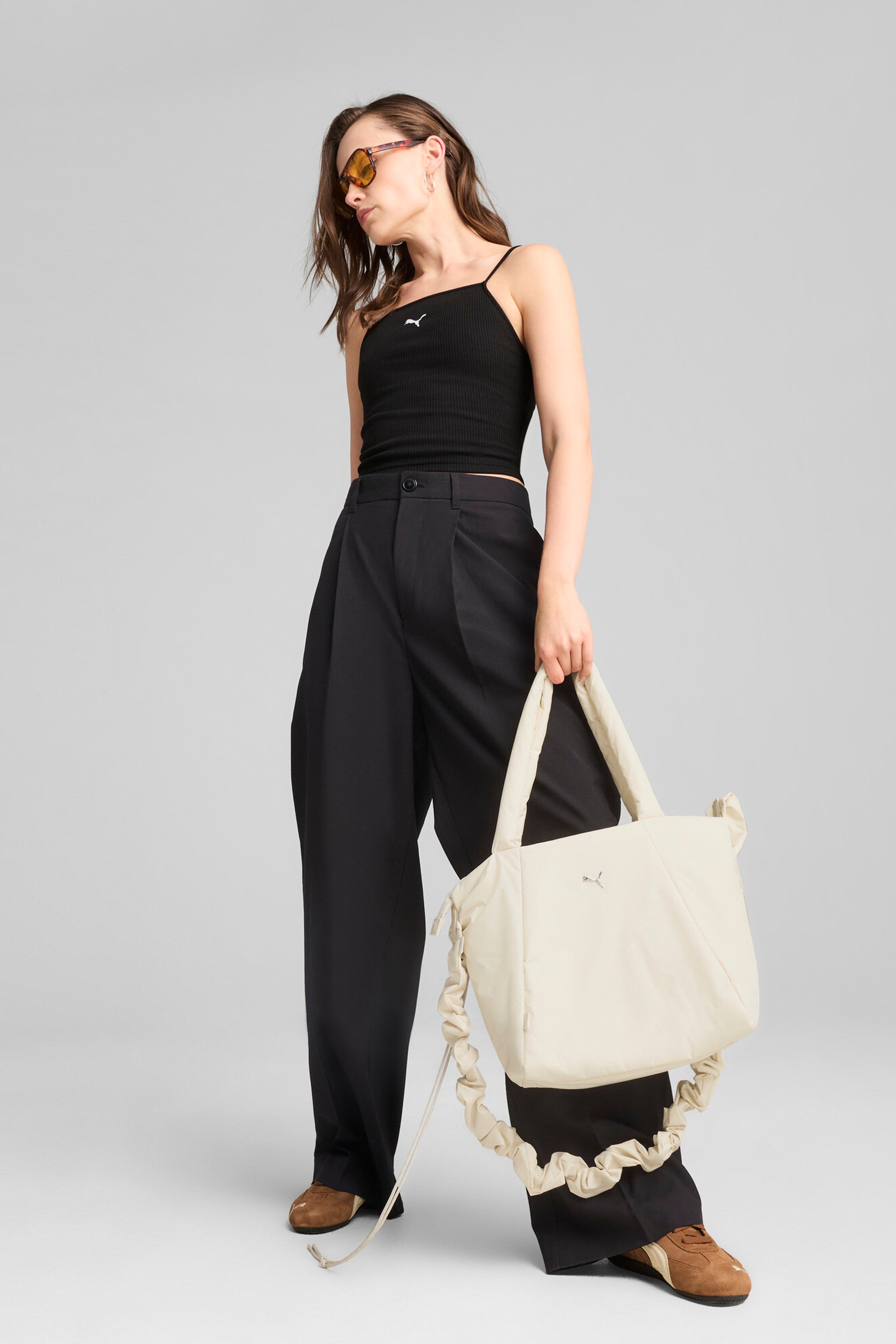 WARDROBE ESS Ribbed Tank Top