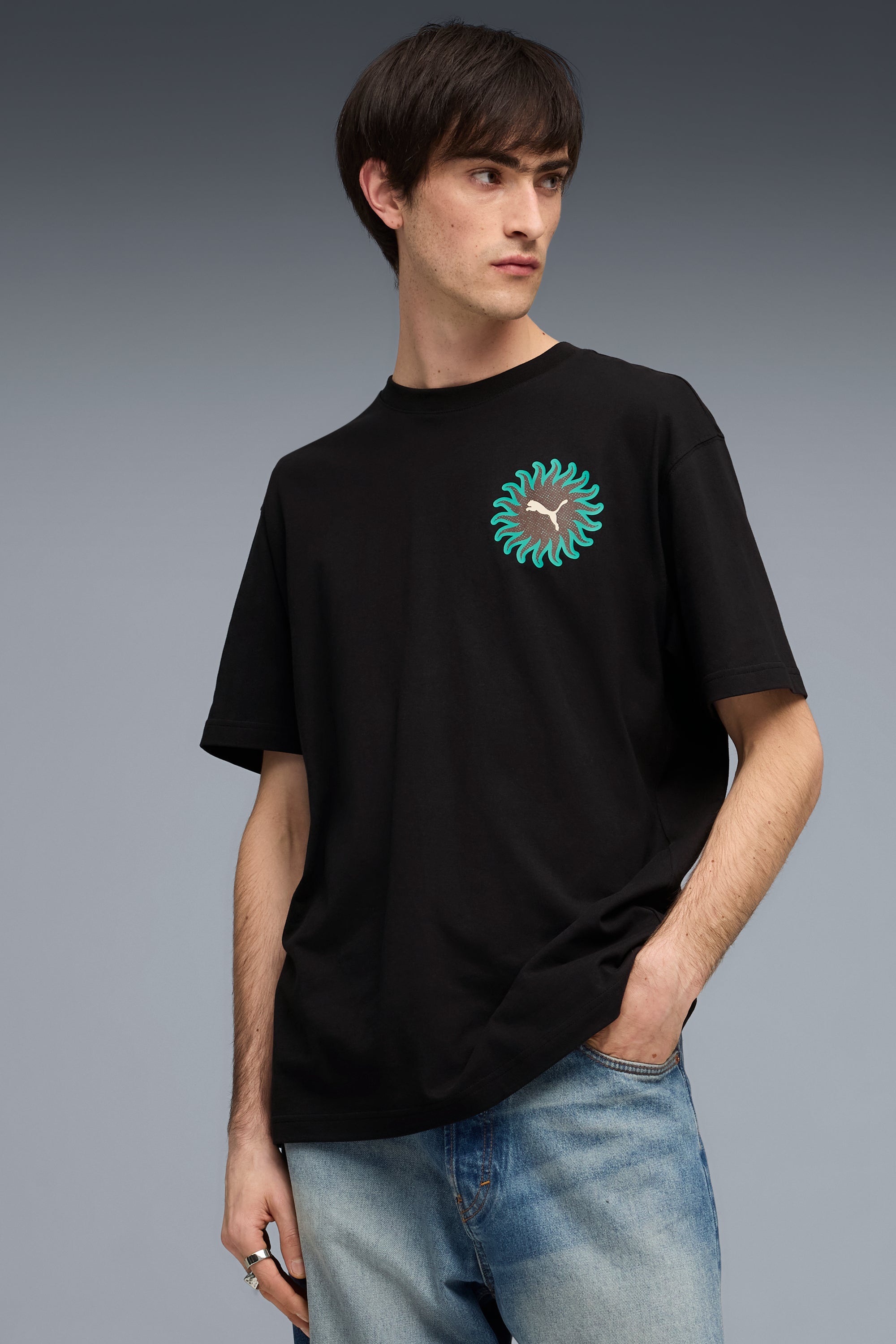 SUNSET DRIVE Relaxed Tee