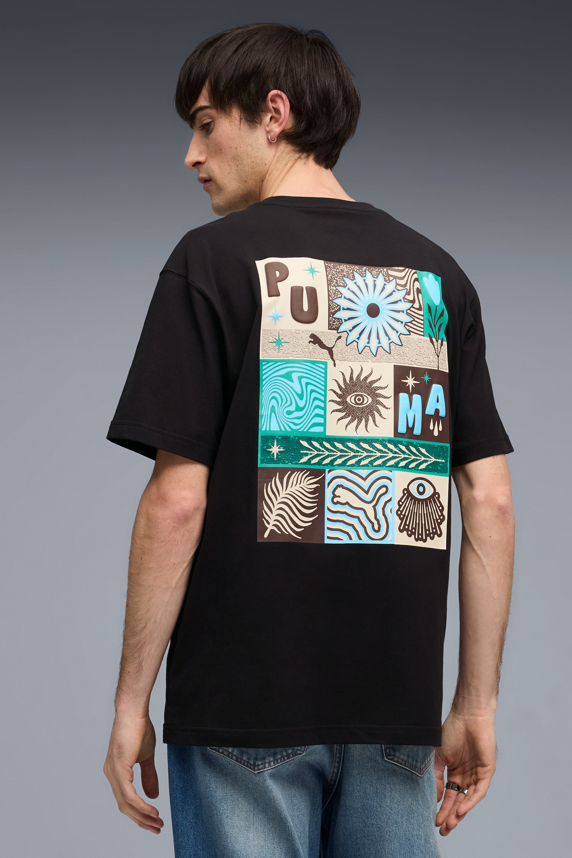 SUNSET DRIVE Relaxed Tee
