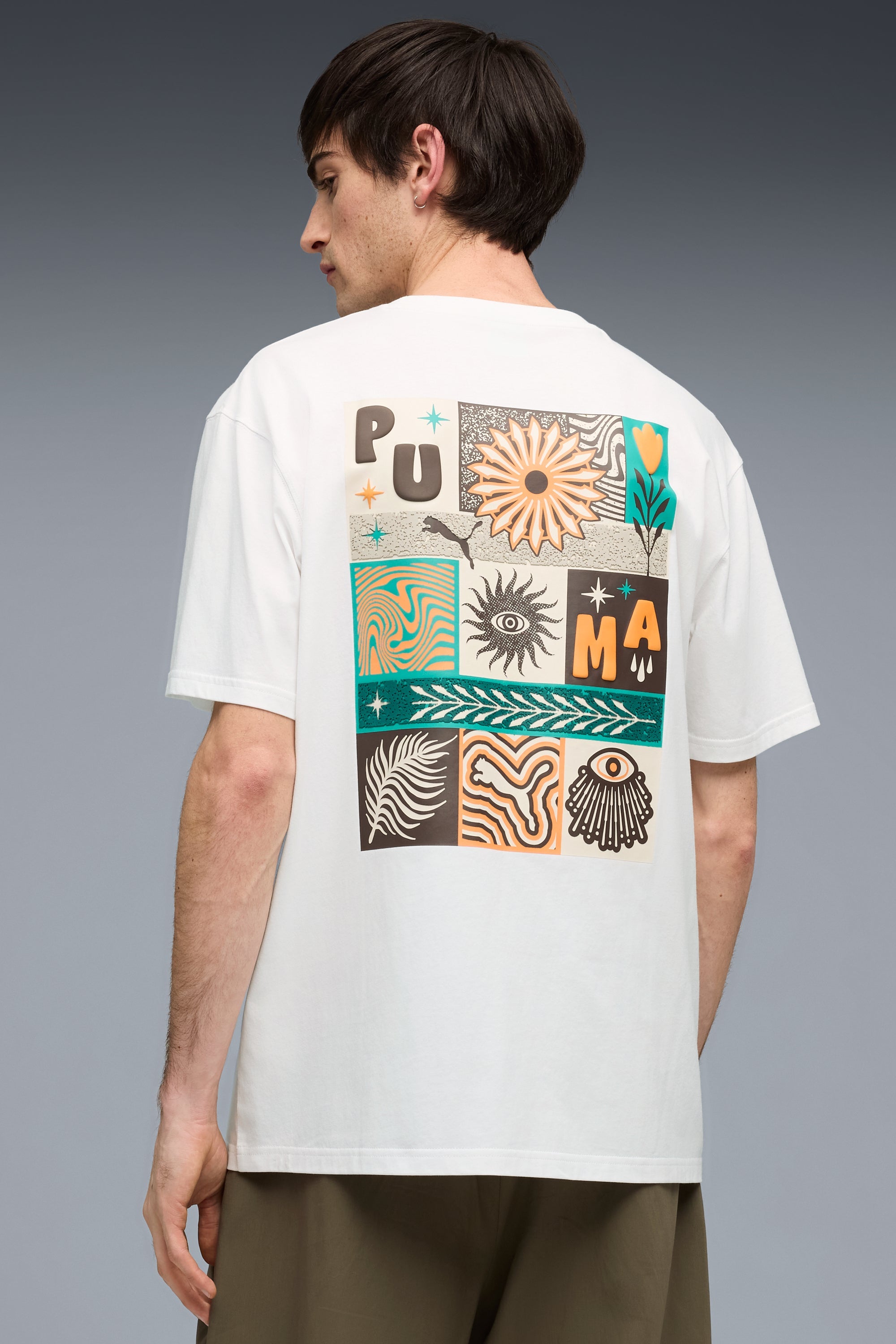 SUNSET DRIVE Relaxed Tee