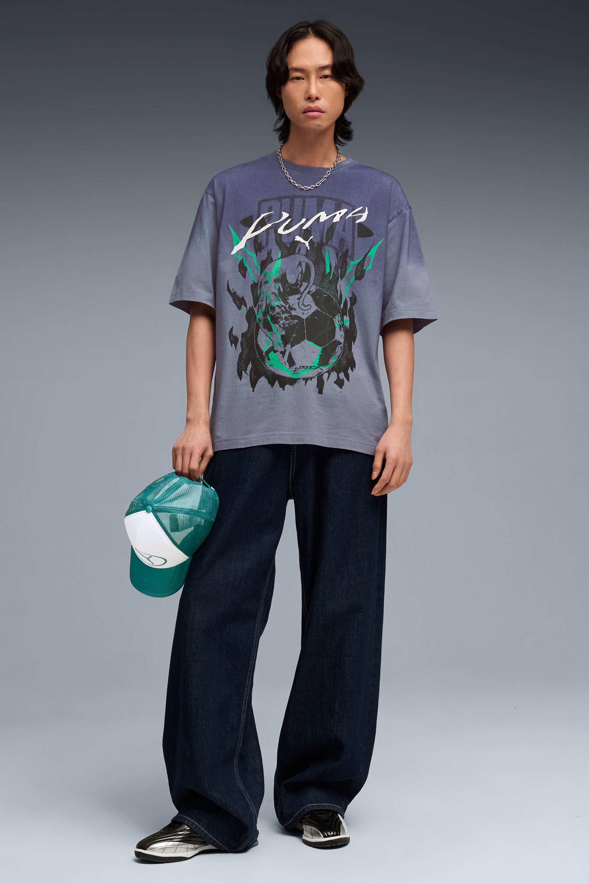 PUMATECH-X Washed Boxy Tee