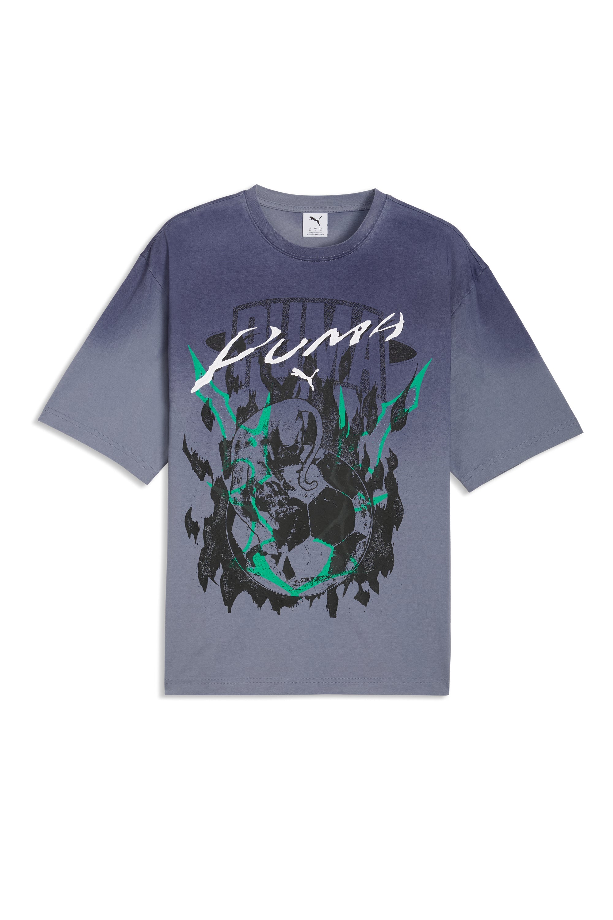 PUMATECH-X Washed Boxy Tee