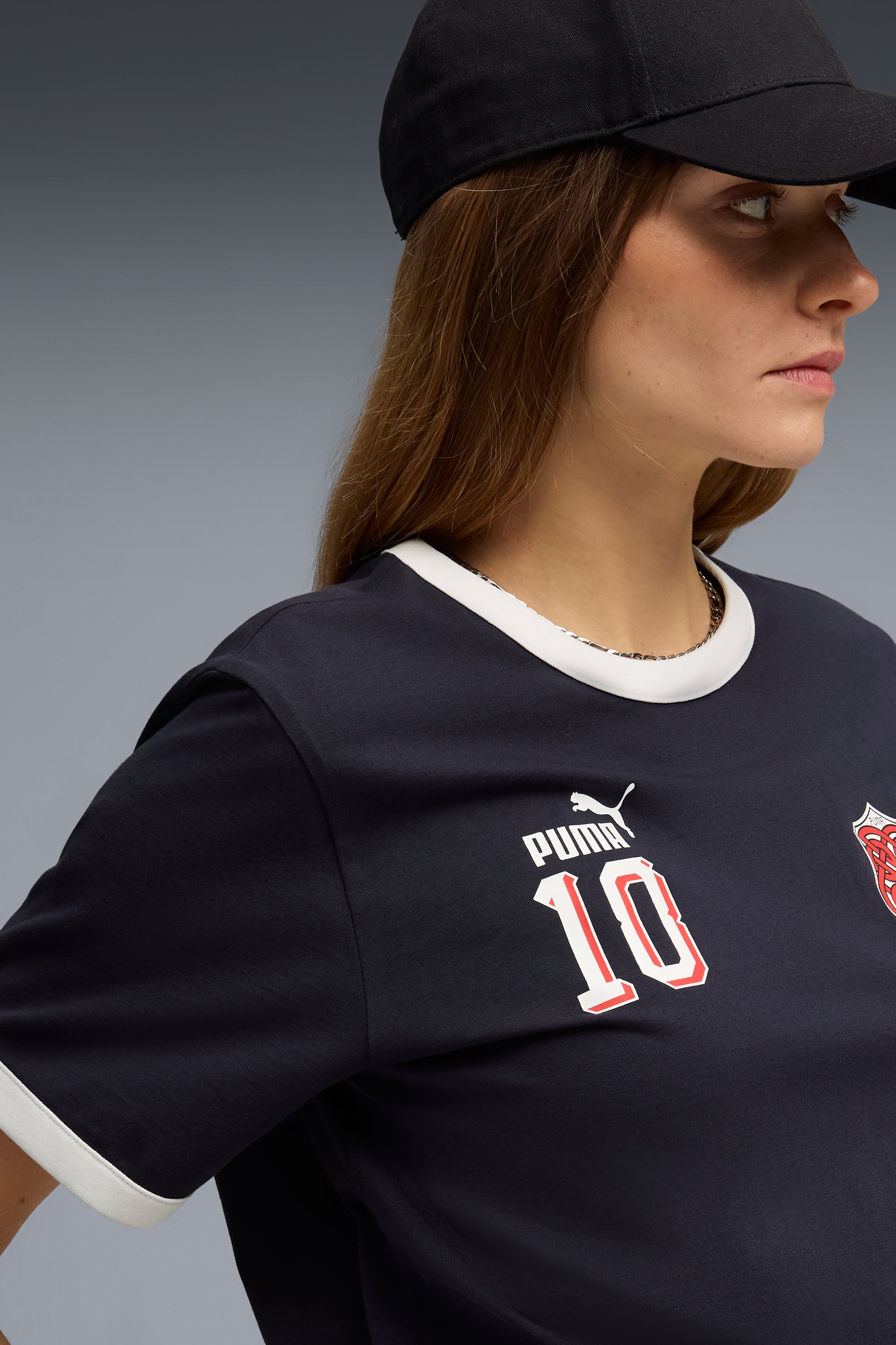 FUTURE.PUMA.ARCHIVE Ringer Tee Unisex