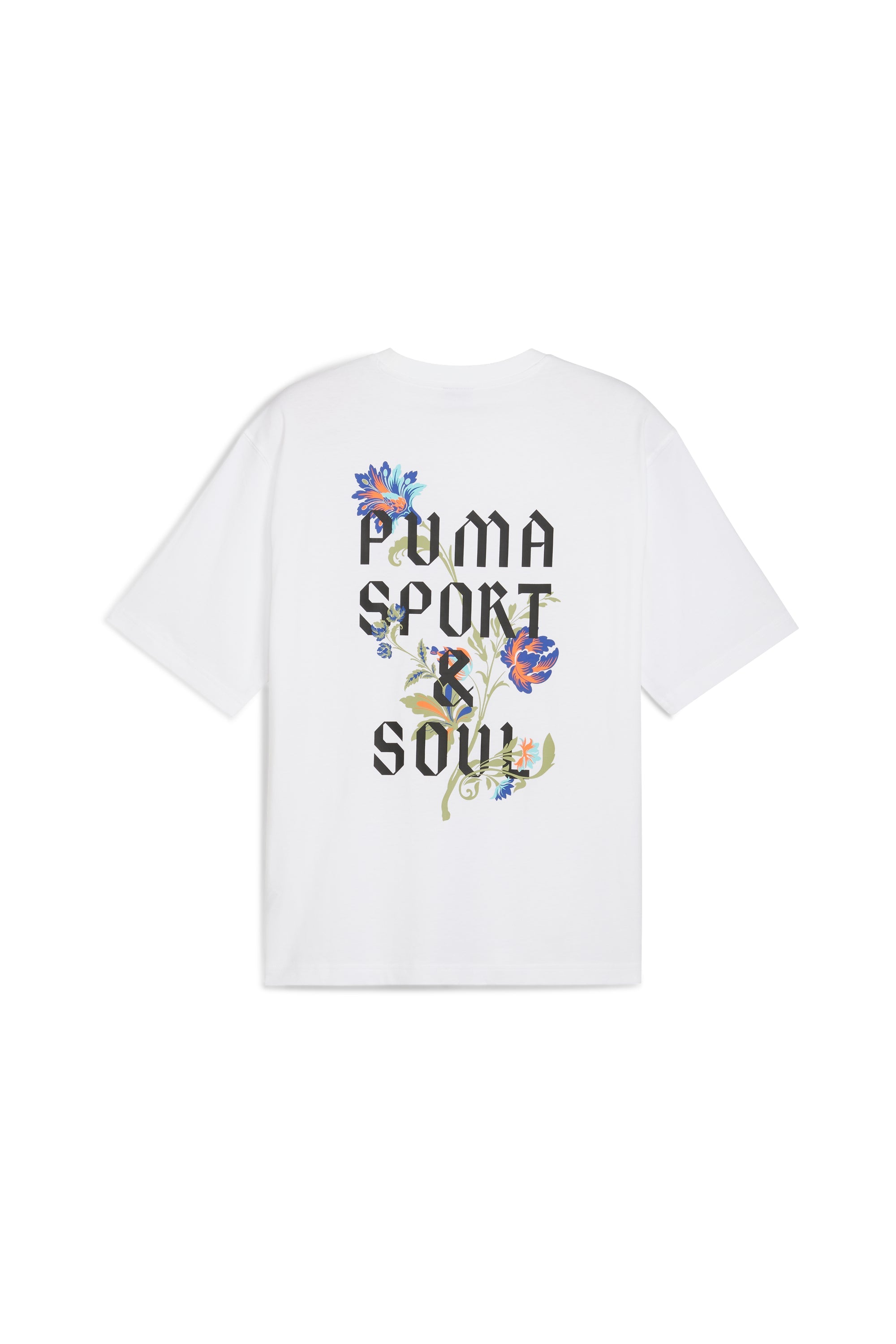 FLORAL SPORT Boxy Tee