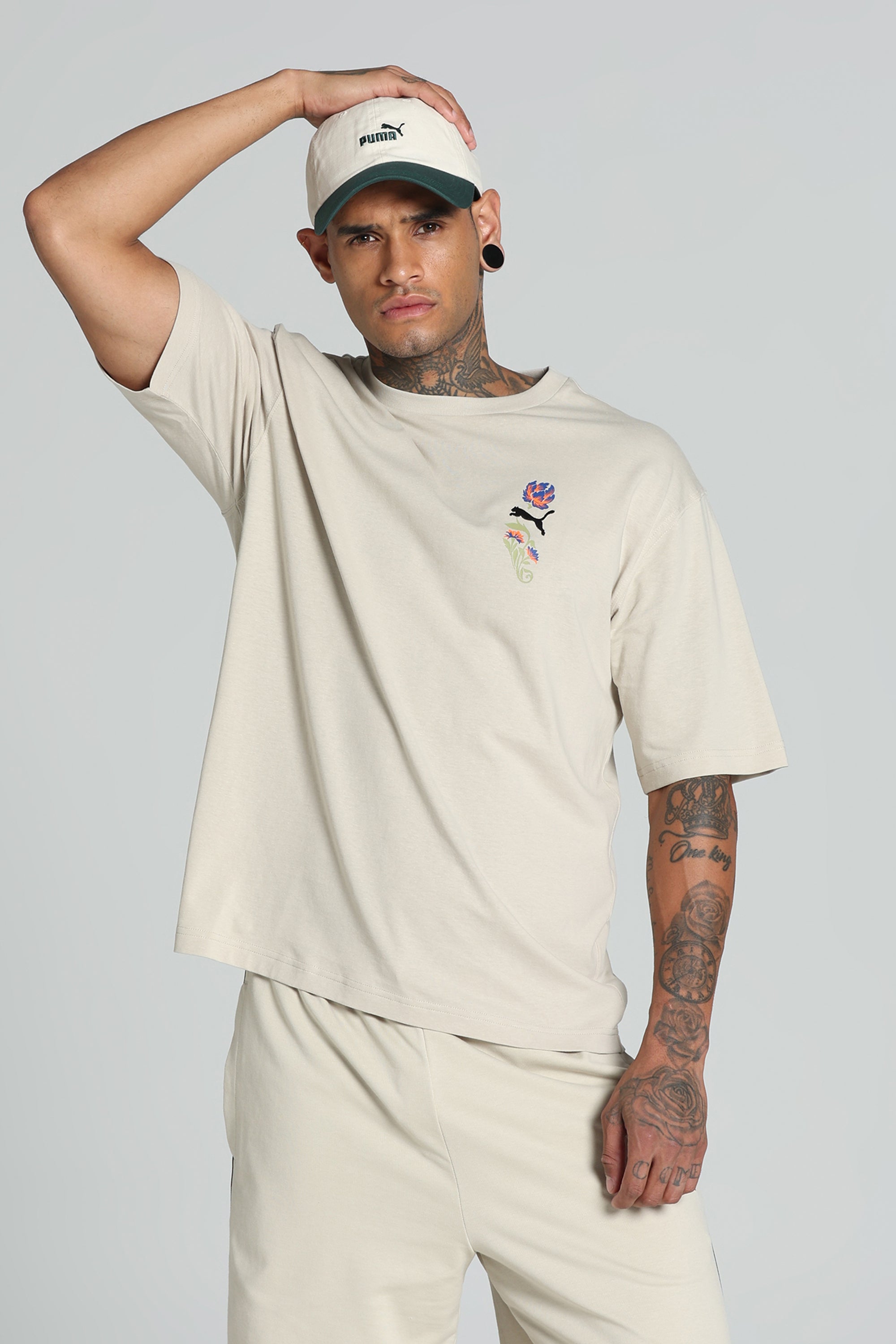 FLORAL SPORT Boxy Tee