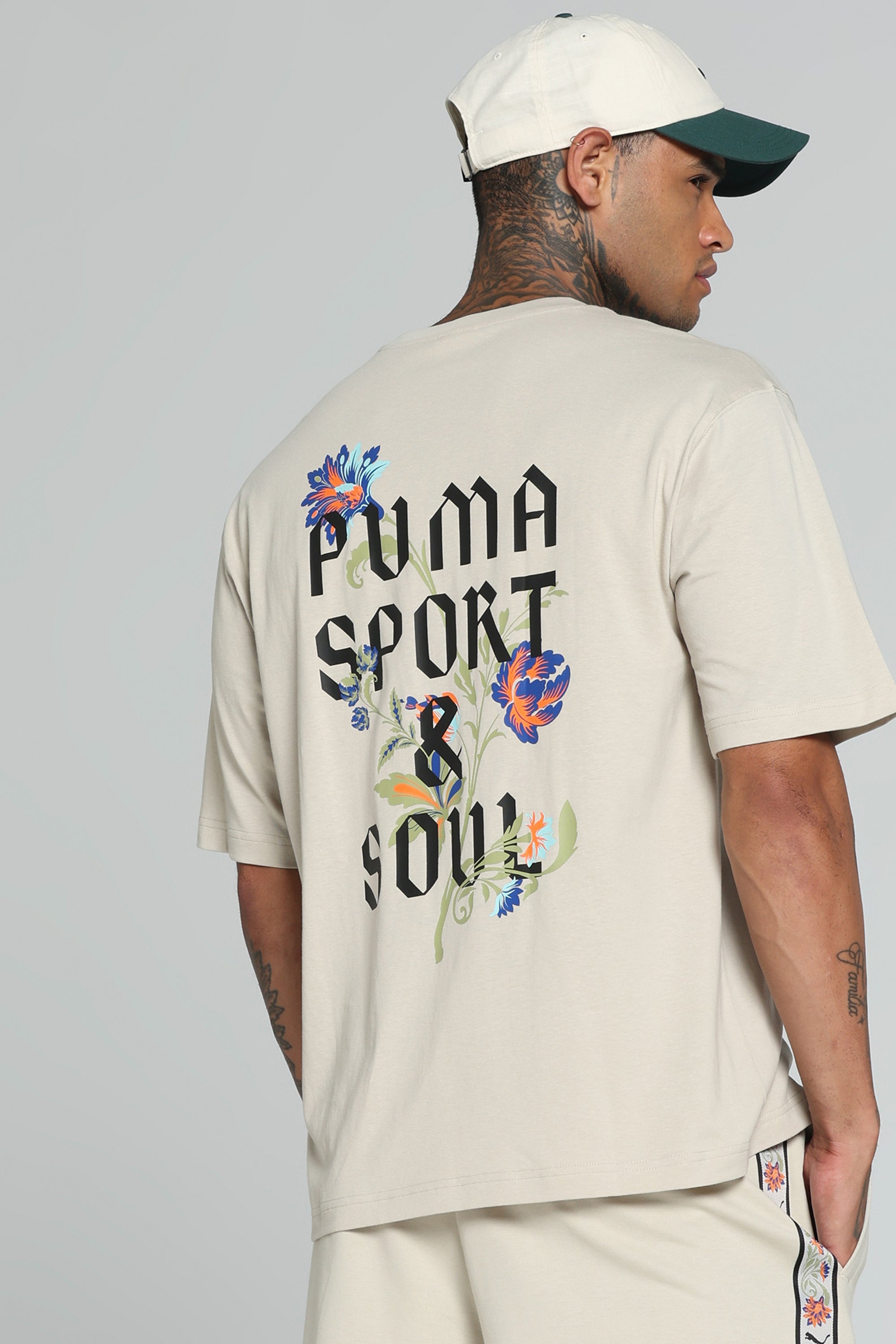 FLORAL SPORT Boxy Tee
