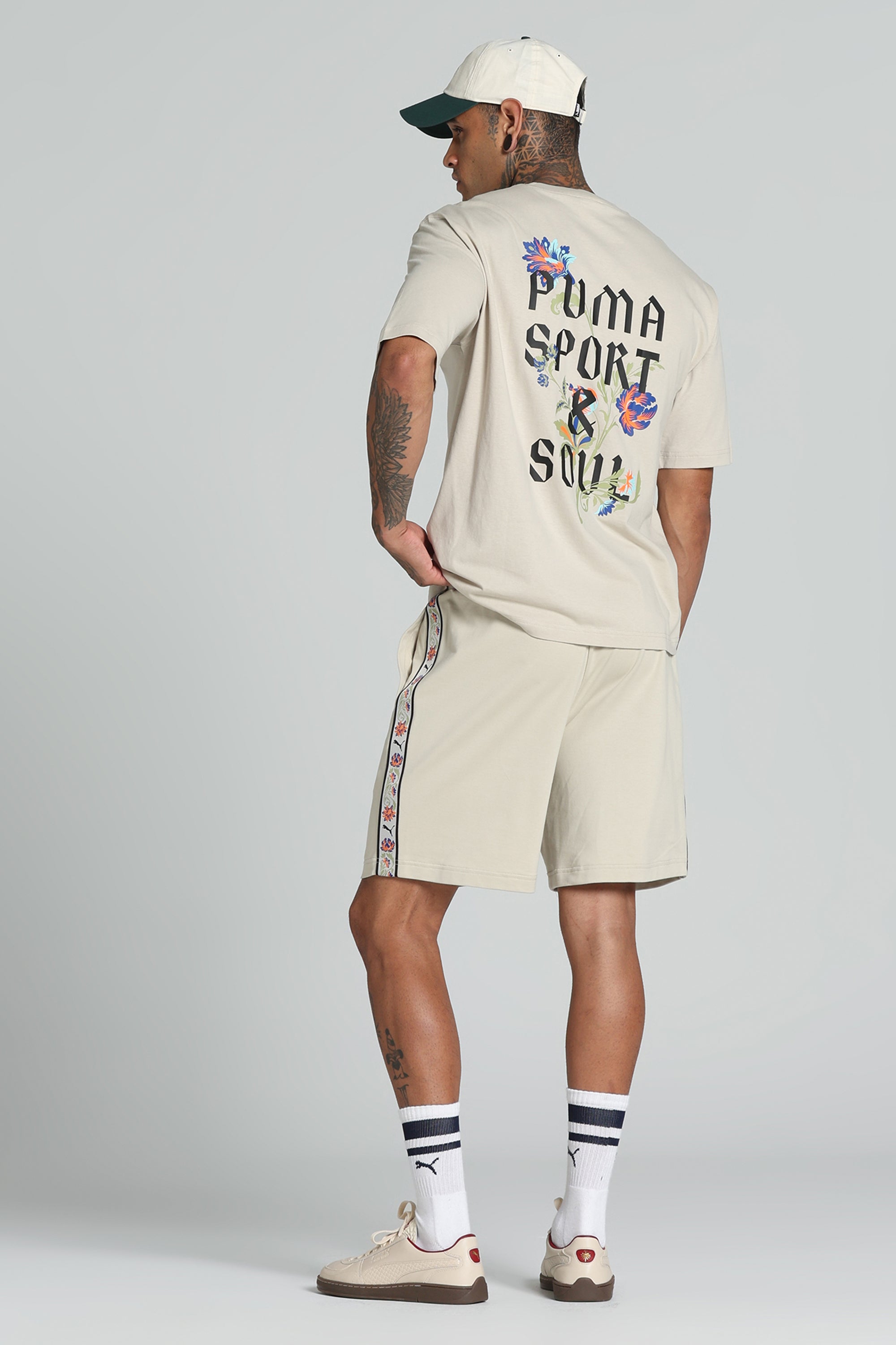 FLORAL SPORT Boxy Tee