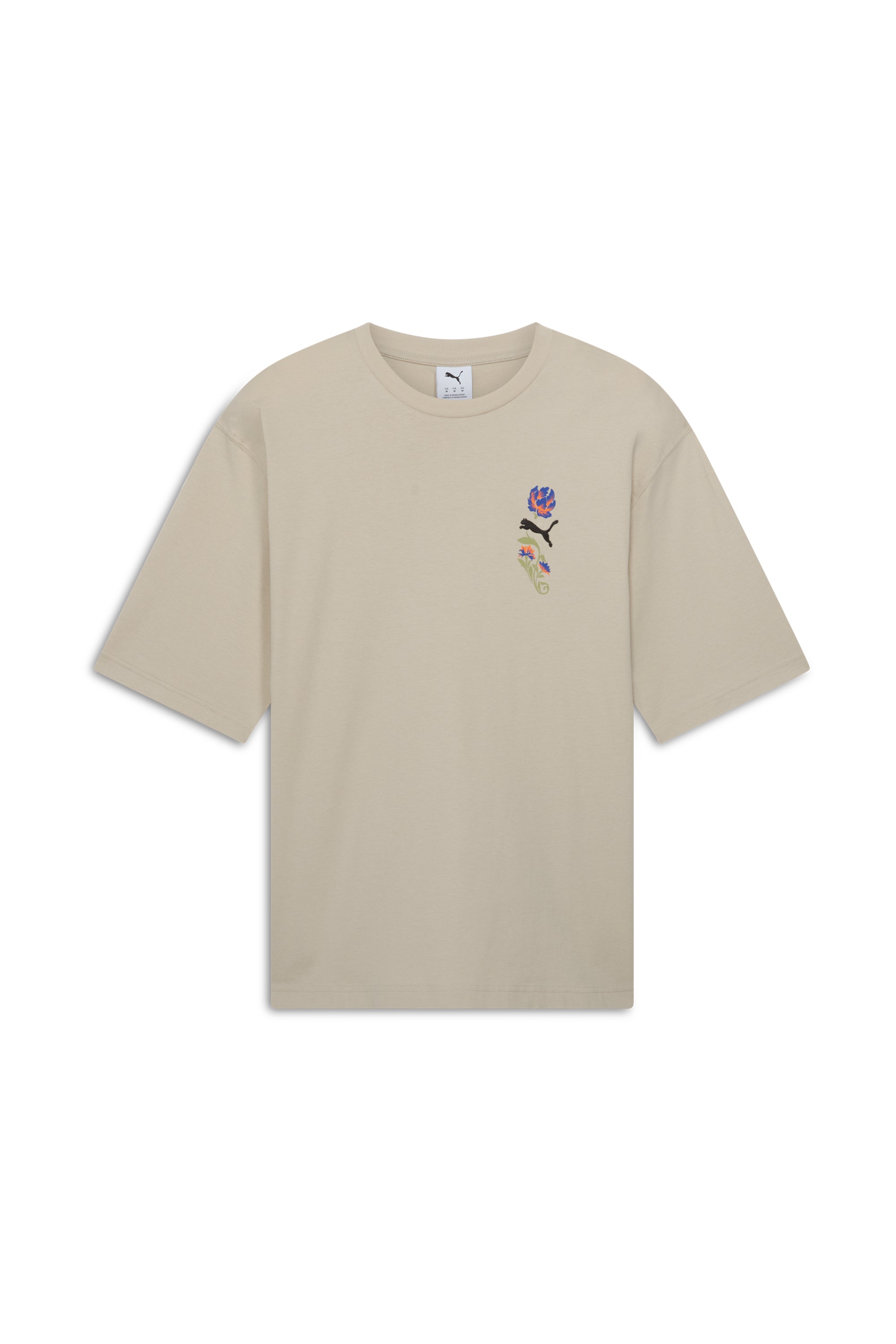 FLORAL SPORT Boxy Tee