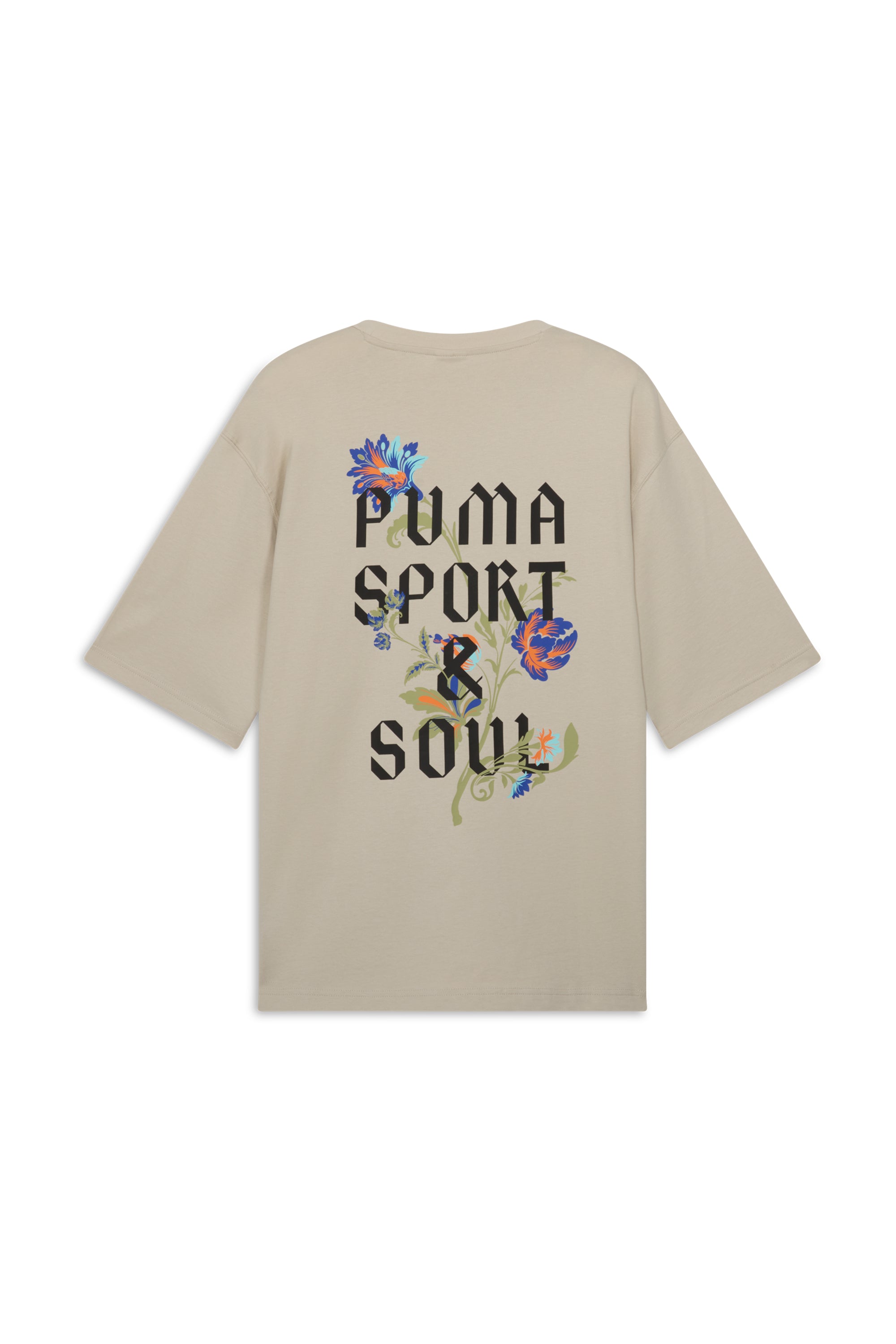 FLORAL SPORT Boxy Tee