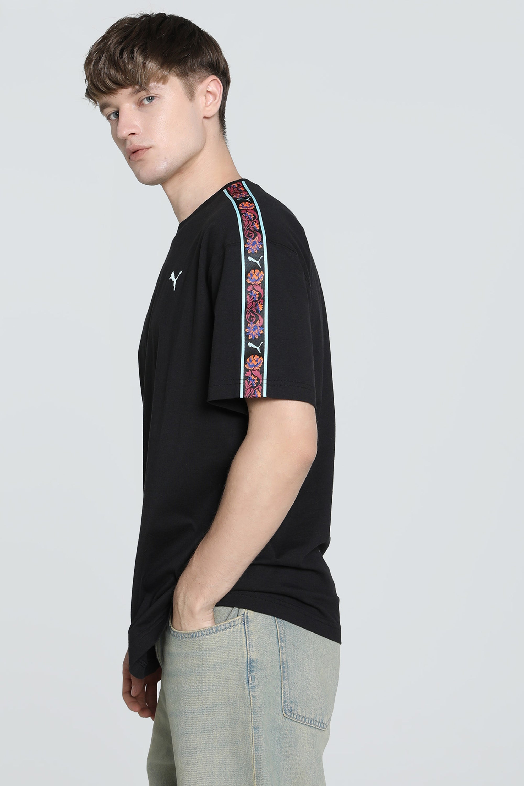 FLORAL SPORT Relaxed Tee