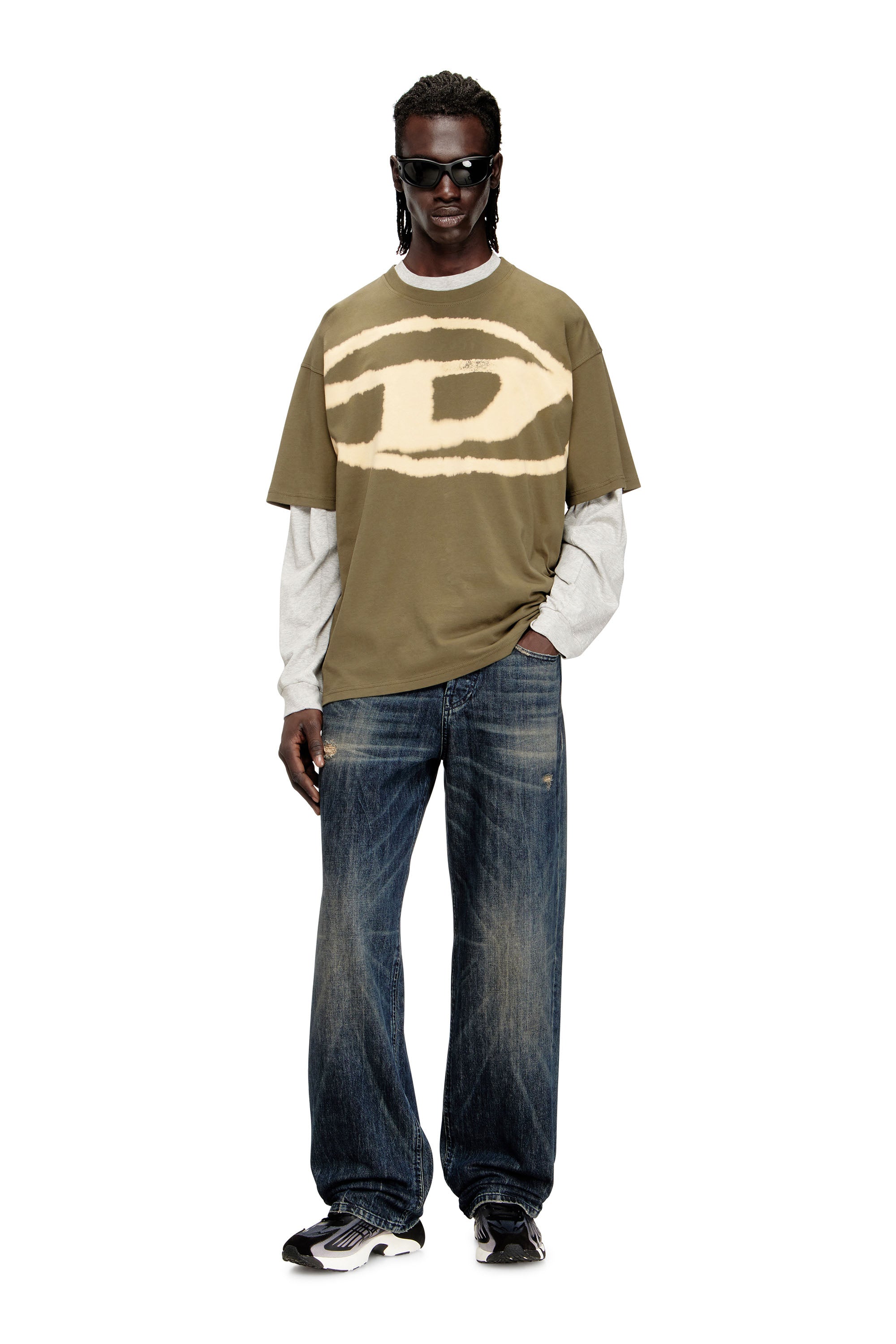T-BOXT-BLEACH T-SHIRT