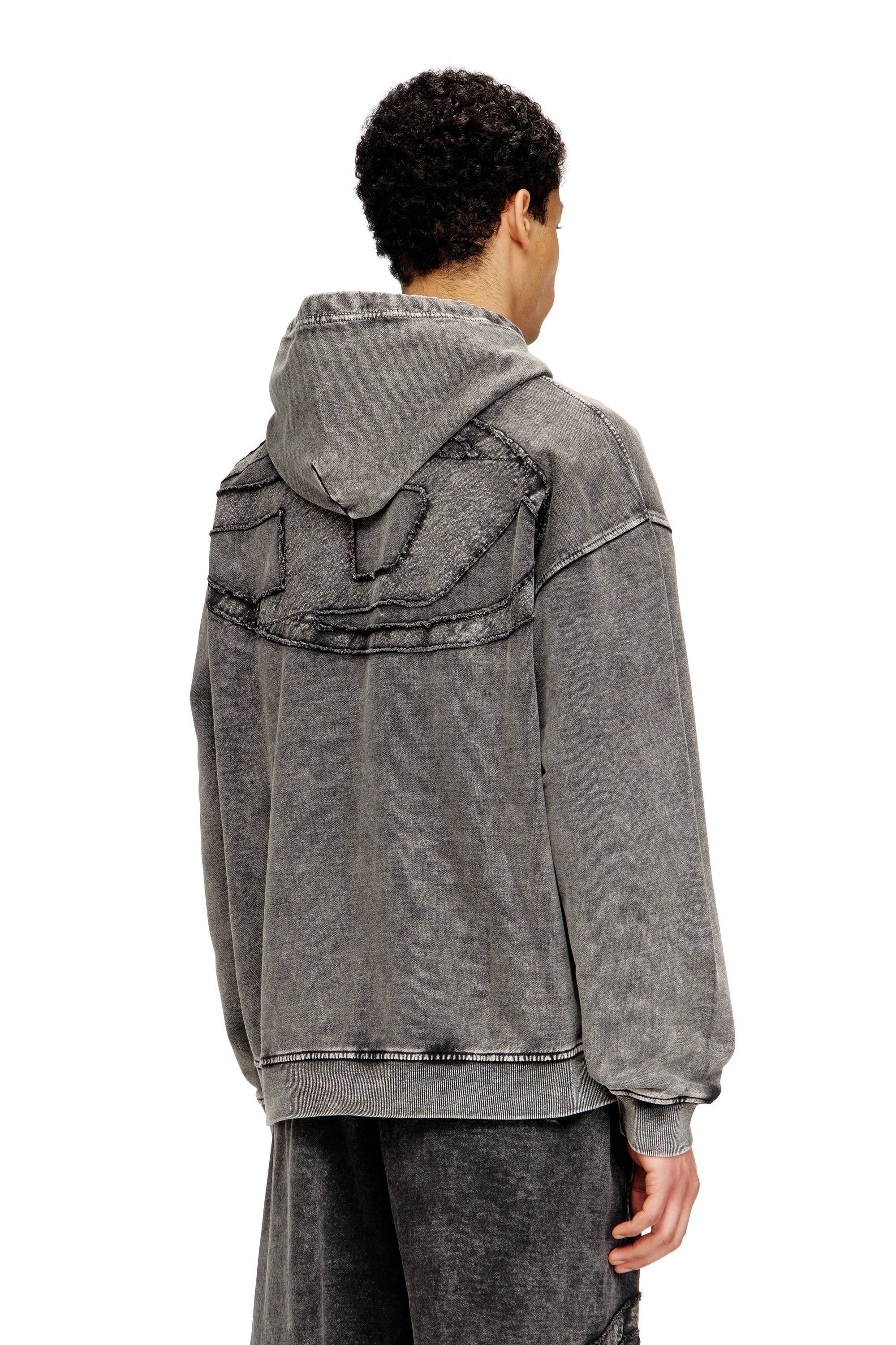 S-BOXT-HOOD-DEN SWEAT-SHI