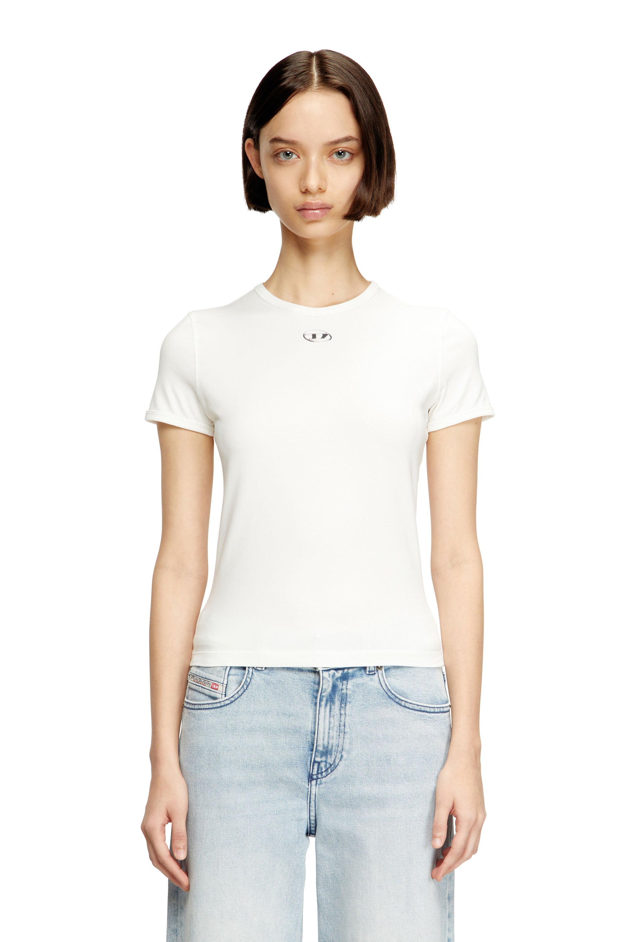 T-UNCUTIESLONG-OD TANK TOP
