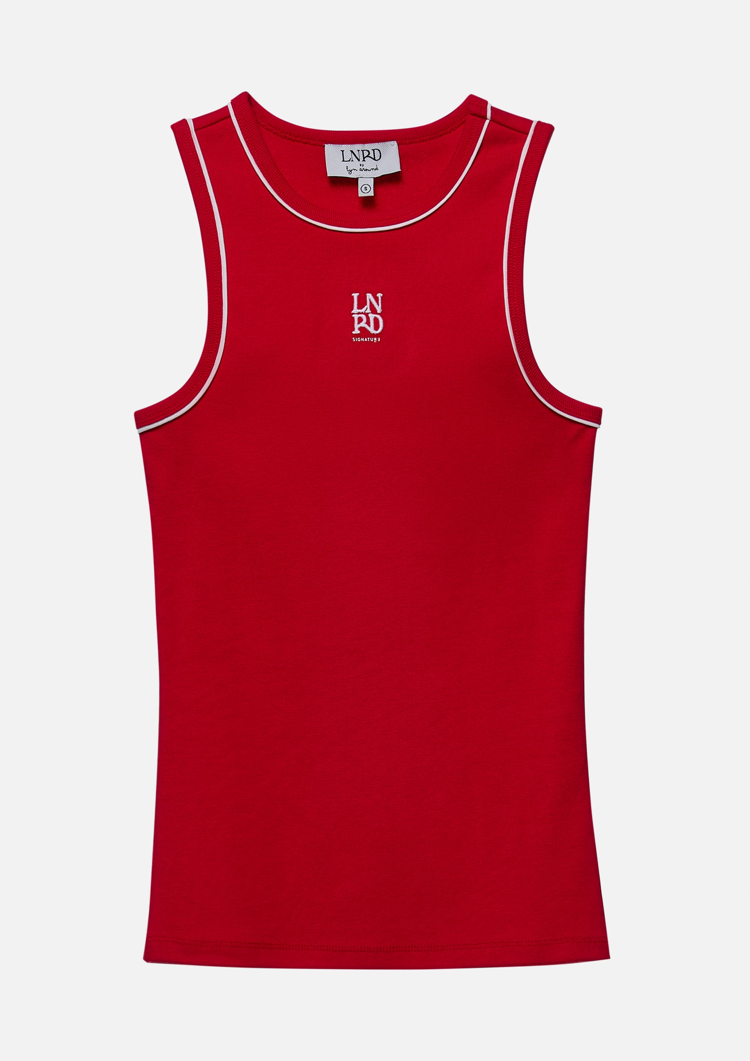 Logo Tank Top Lnrd Signature Red
