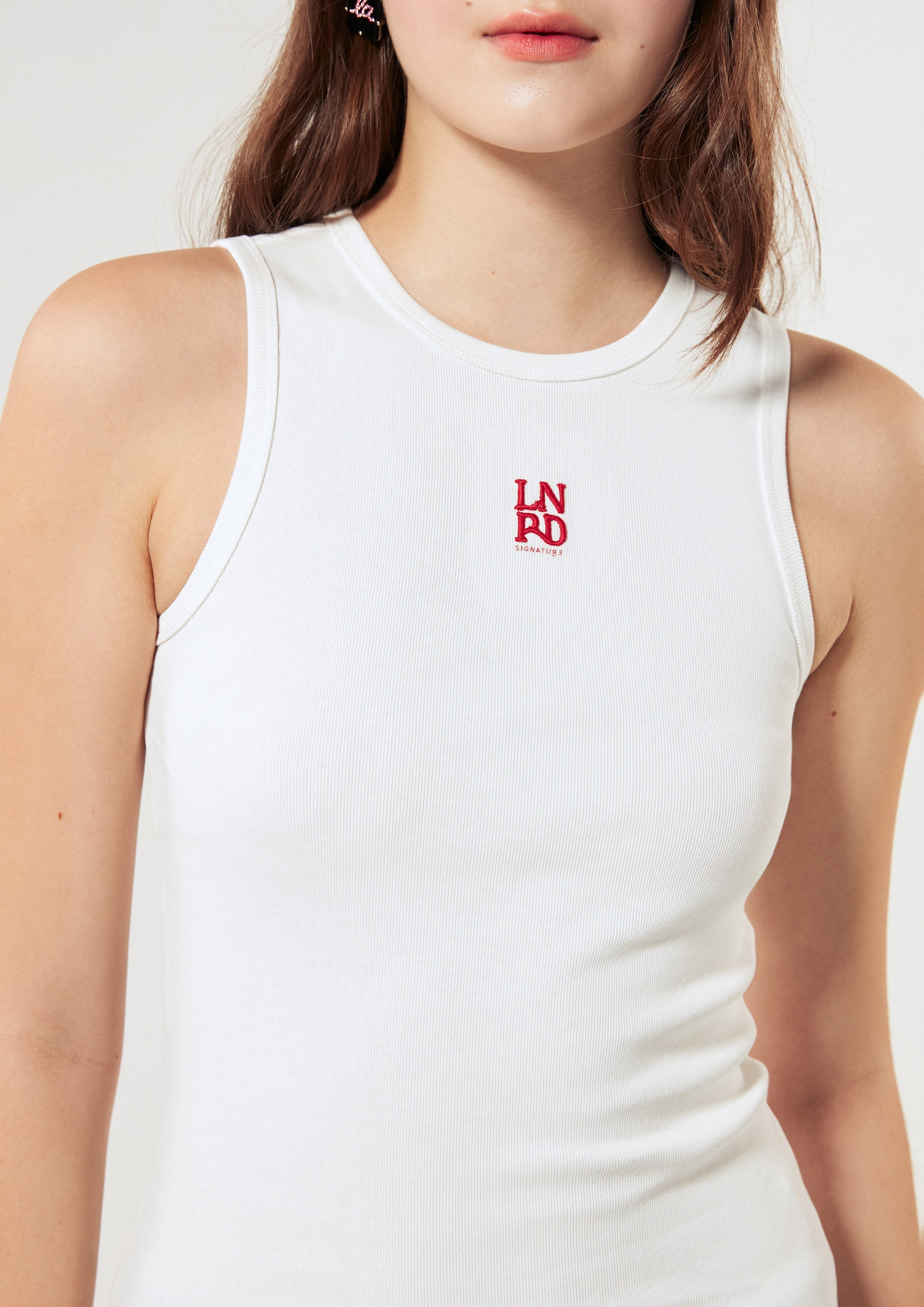เสื้อกล้าม ปักโลโก้ คอลเลกชัน LNRD Signature