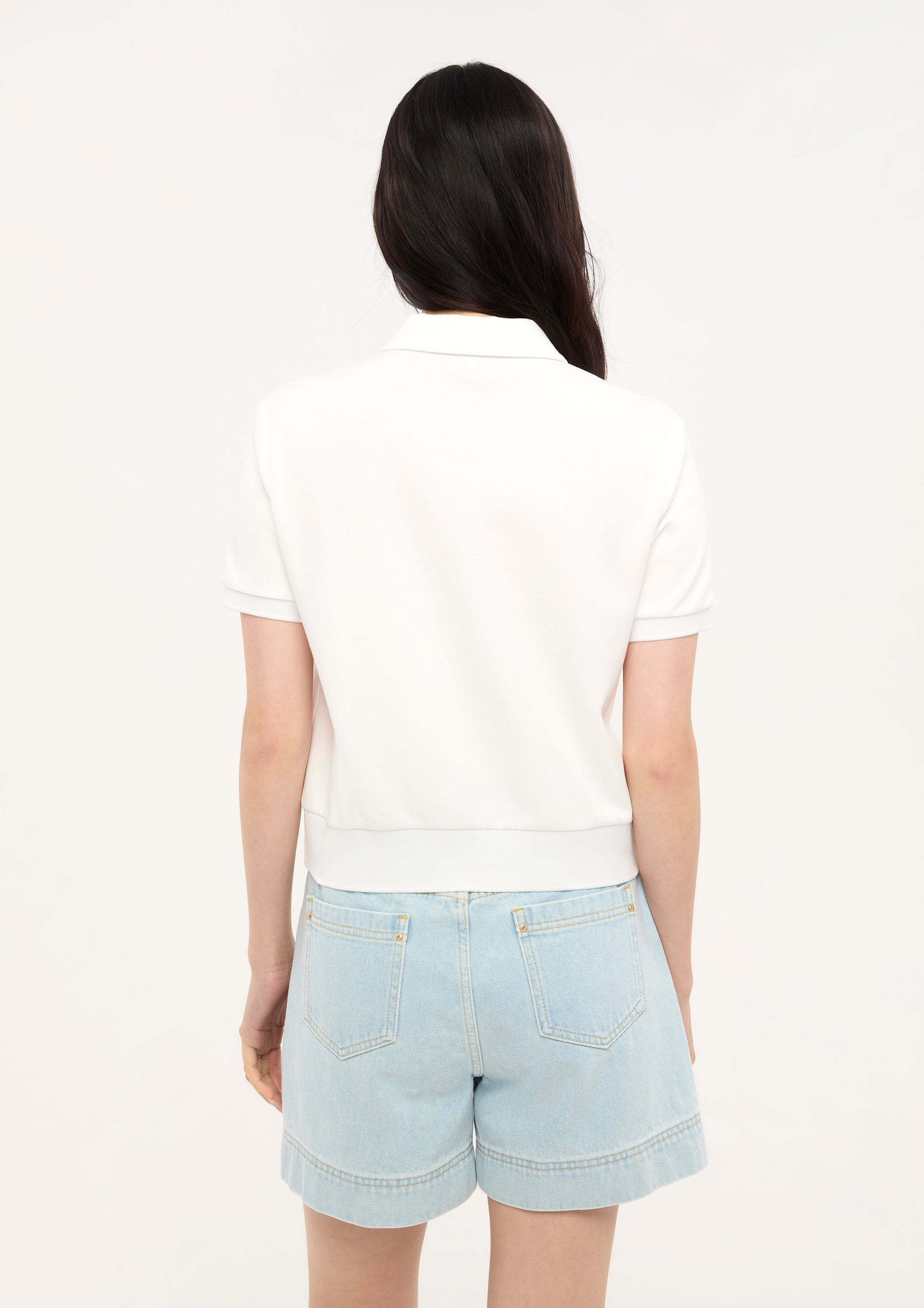 เสื้อโปโลแขนสั้นปักโลโก้ คอลเลกชัน LNRD Signature