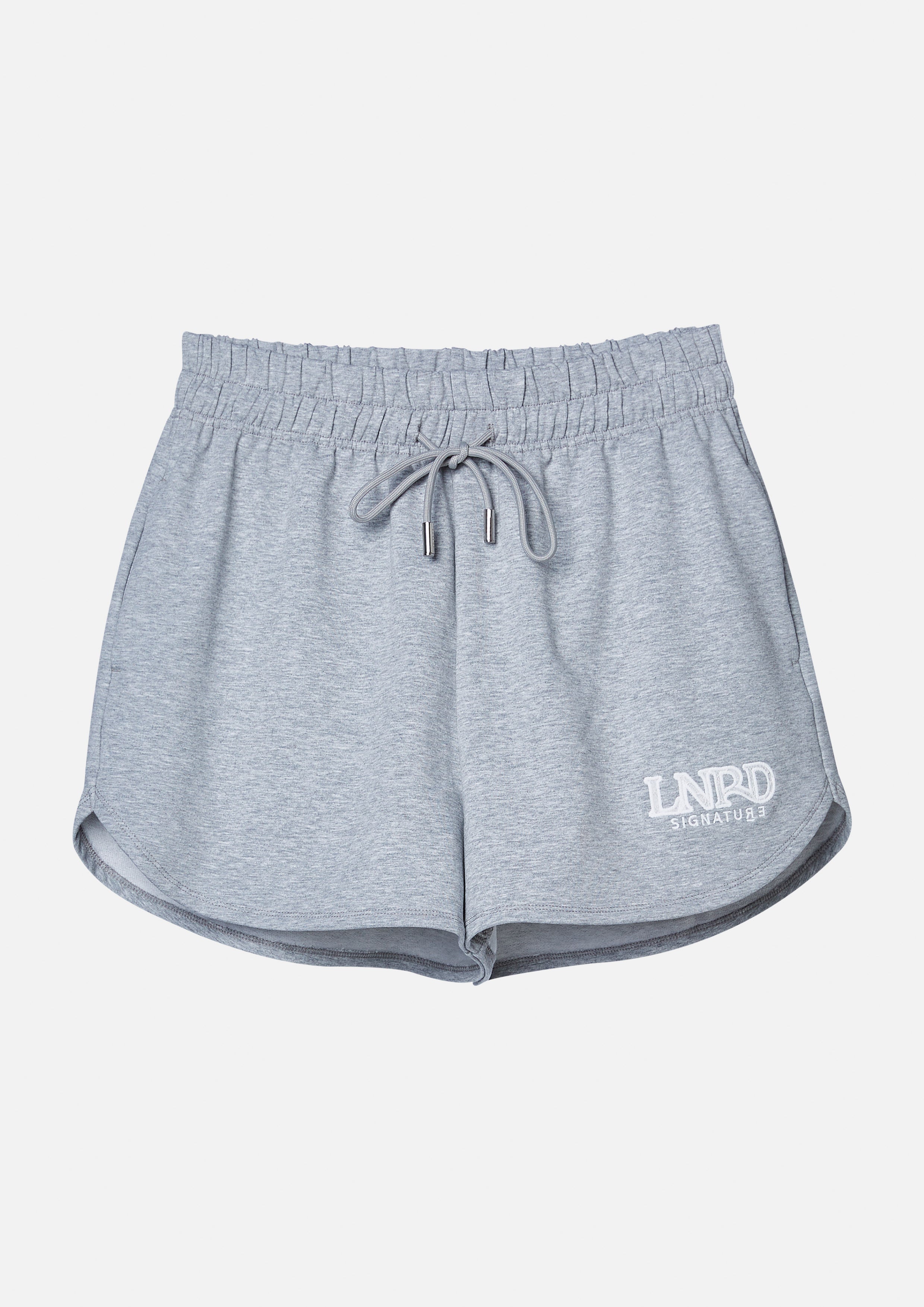 Logo Shorts Signature Grey