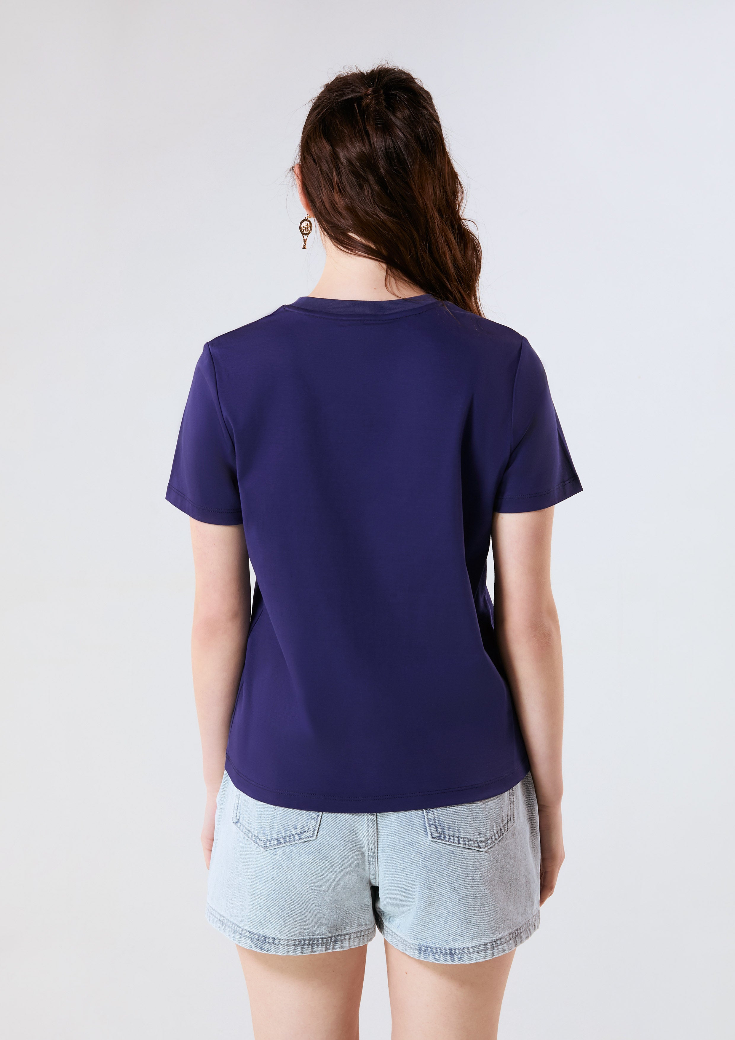 Logo Short Sleeve T-Shirt Signature Navy