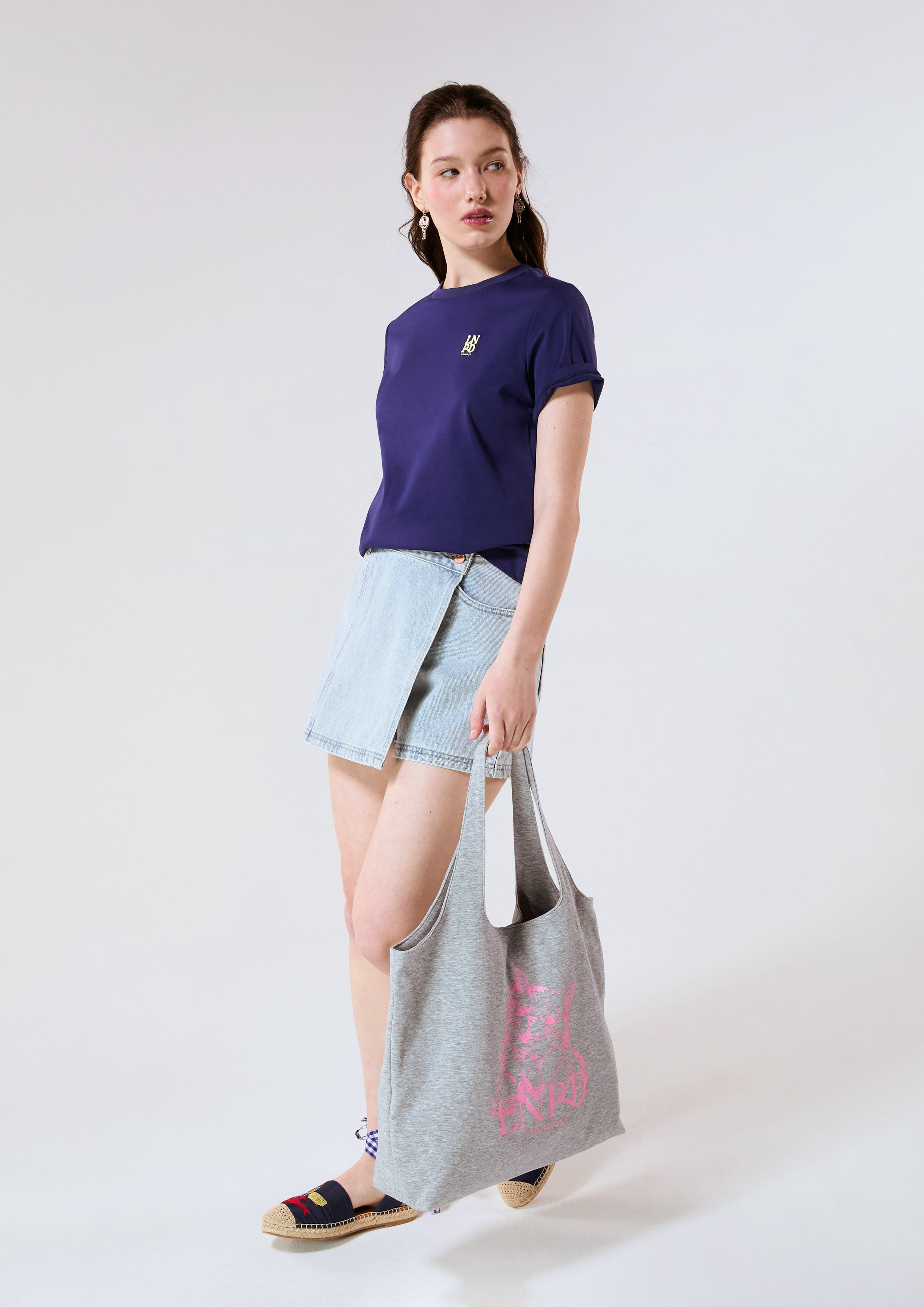 Logo Short Sleeve T-Shirt Signature Navy