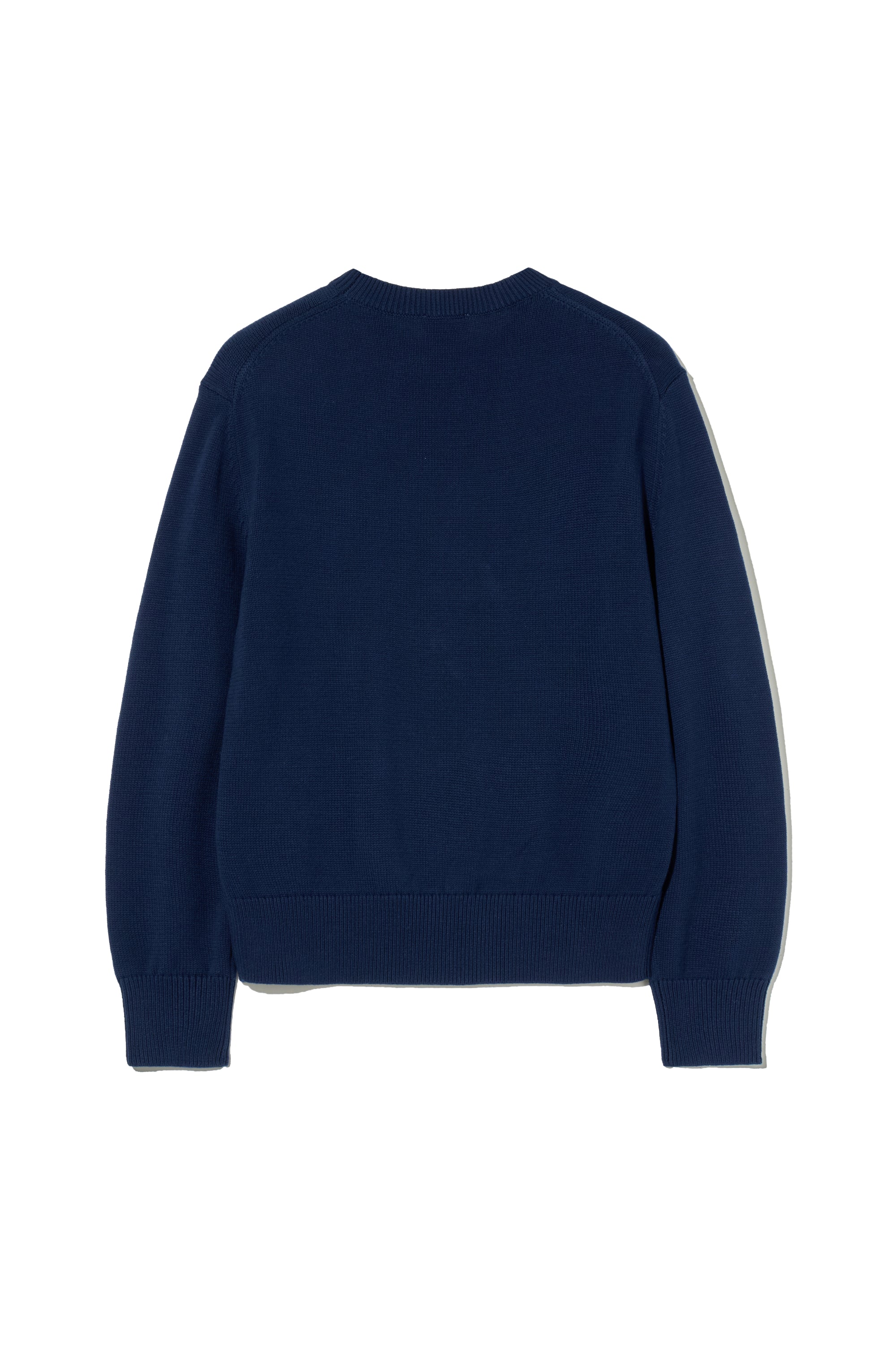 Classic Logo Knit Pullover Navy